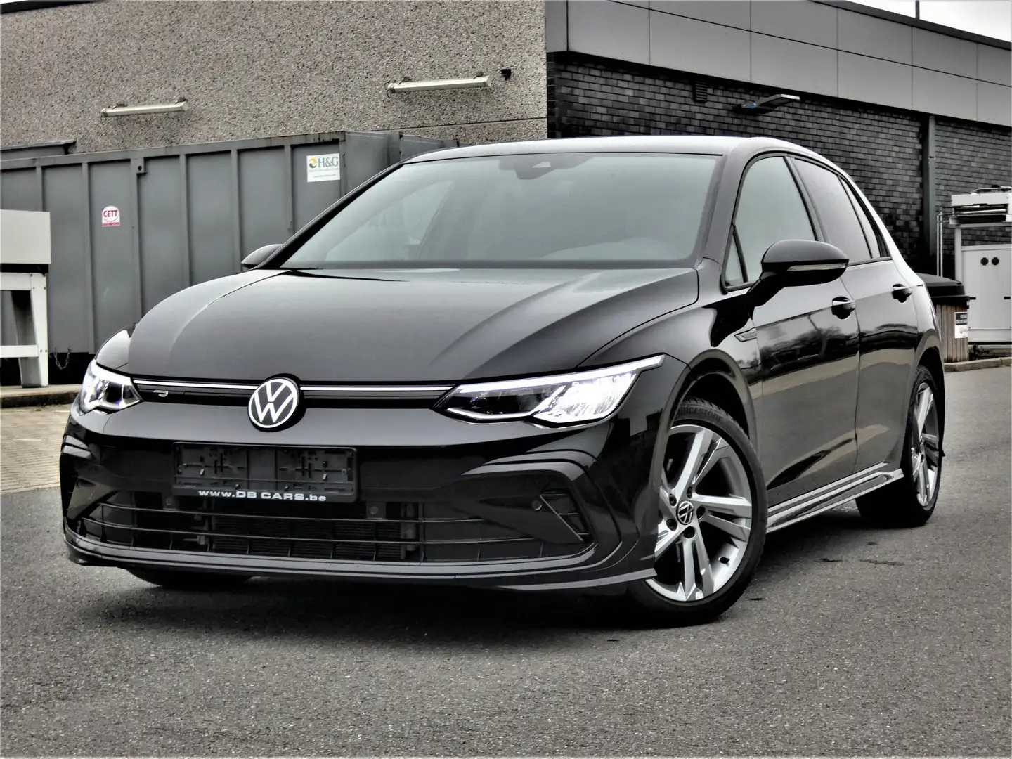 Volkswagen Golf 1.5 eTSI R-Line Business Premium DSG 1'Eign !!! Noir - 1