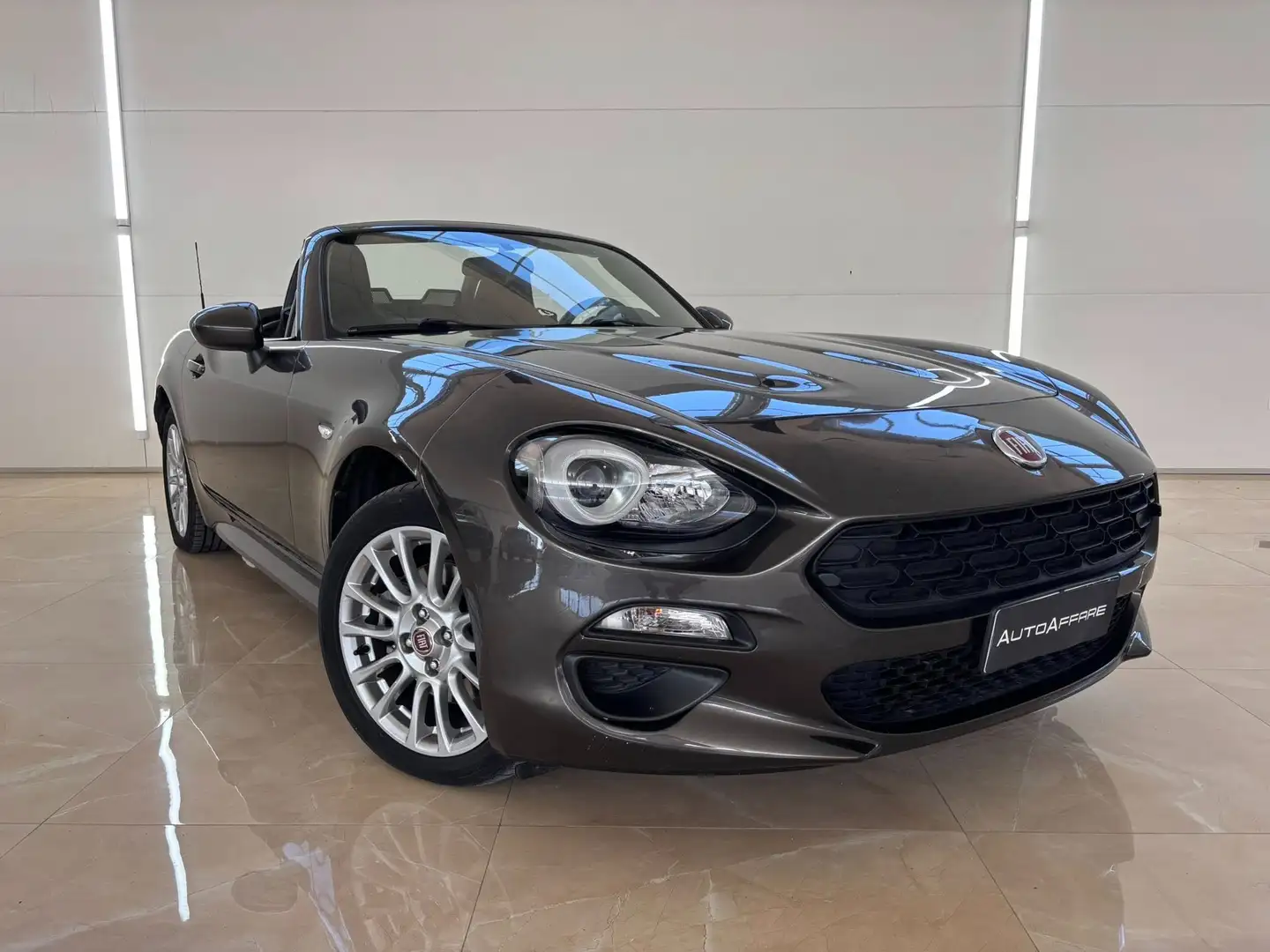 Fiat 124 Spider 124 Spider 1.4 m-air Grigio - 1