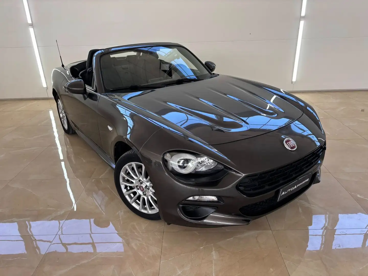 Fiat 124 Spider 124 Spider 1.4 m-air Grigio - 2