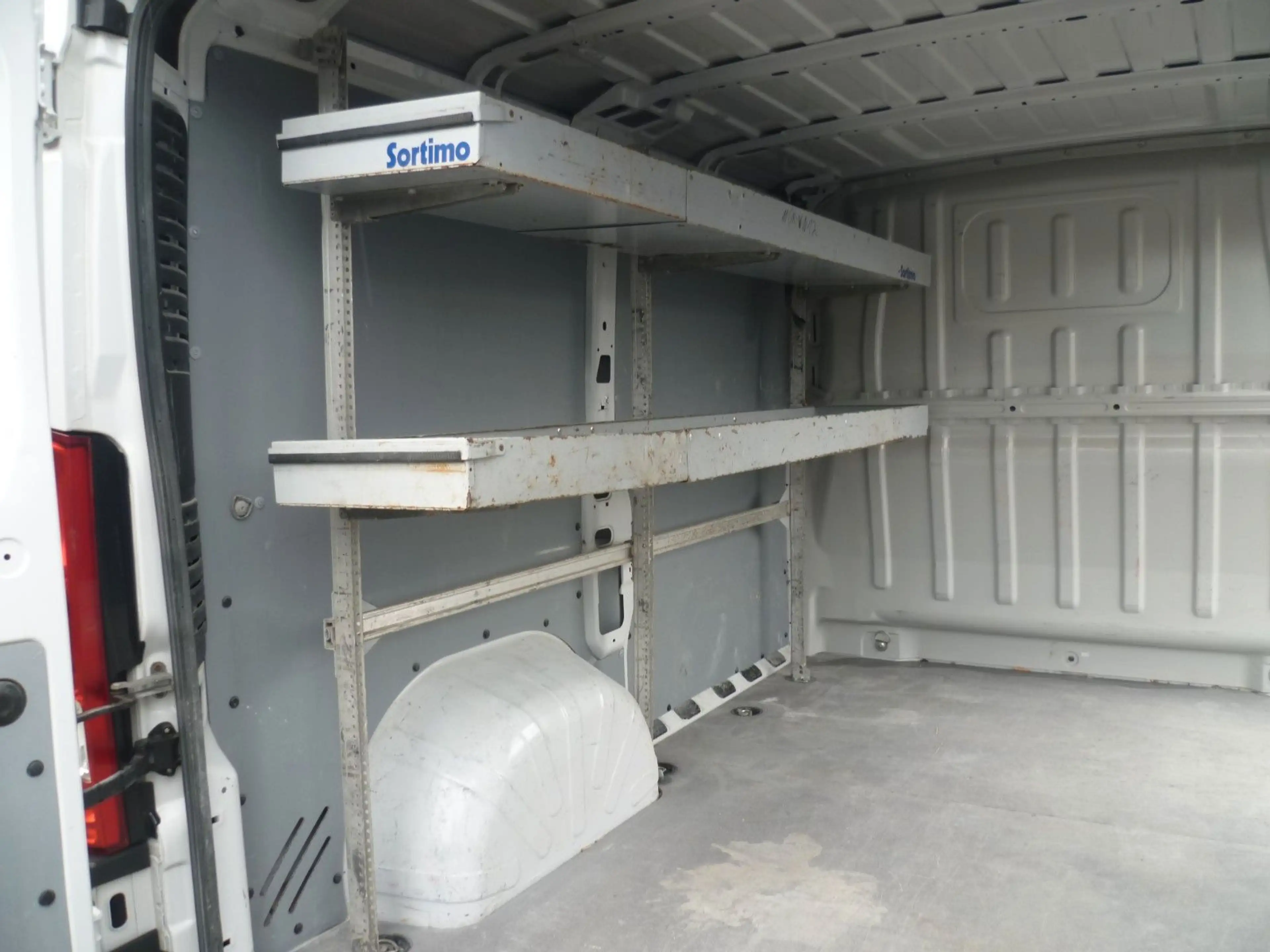 Opel Movano C L1H1 Klima Tempomat Einparkhilfe Regal — photo 12