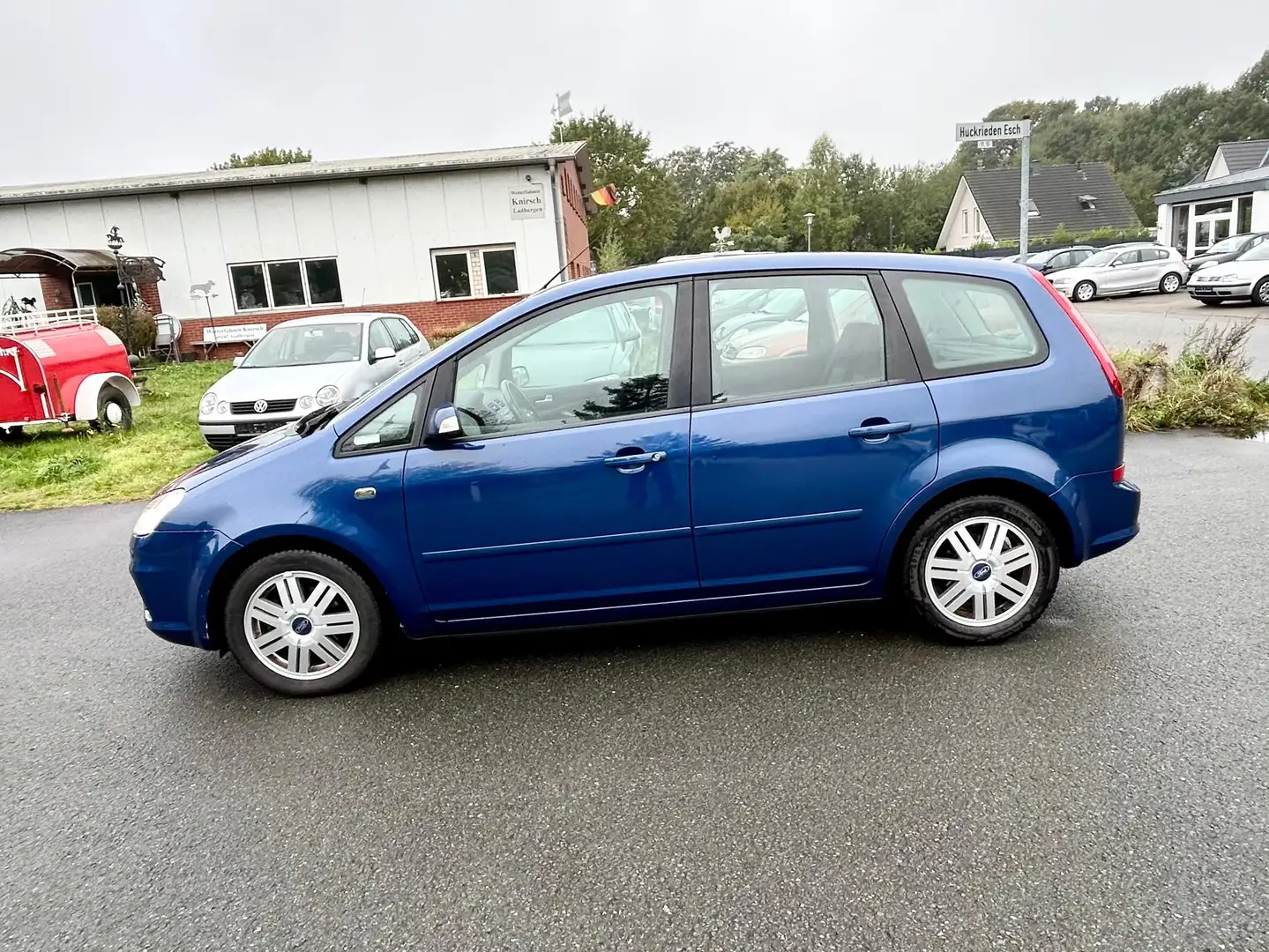 Ford C-Max Ghia 1.8 KLIMA AHK PDC GEPFLEGT Blau - 2