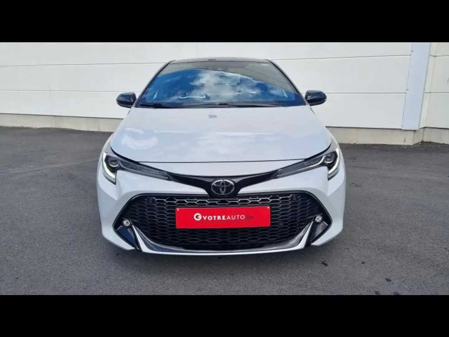 Toyota Corolla GR Sport Hyb. 152 Blanc - 2
