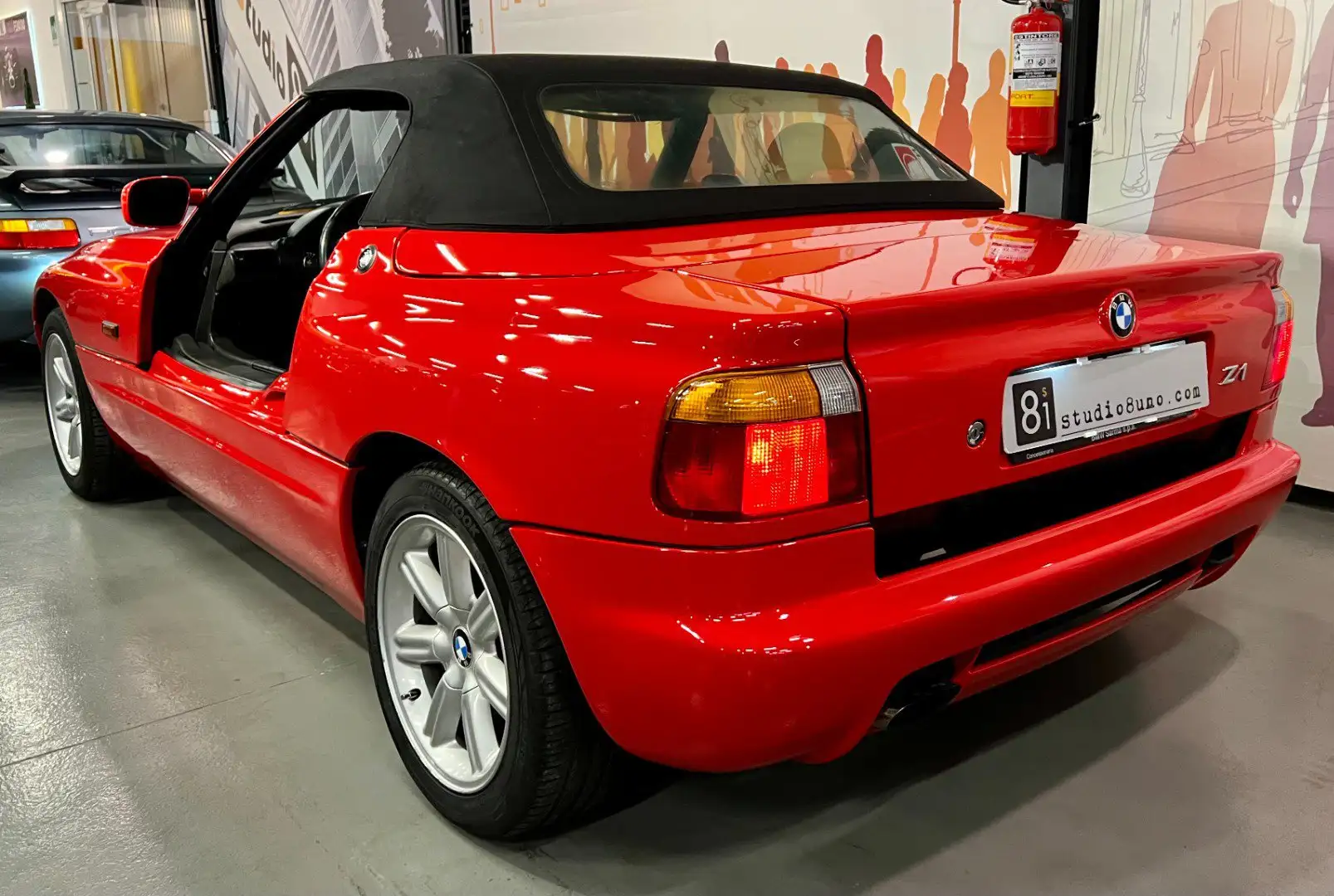 BMW Z1 (1994) Rouge - 2