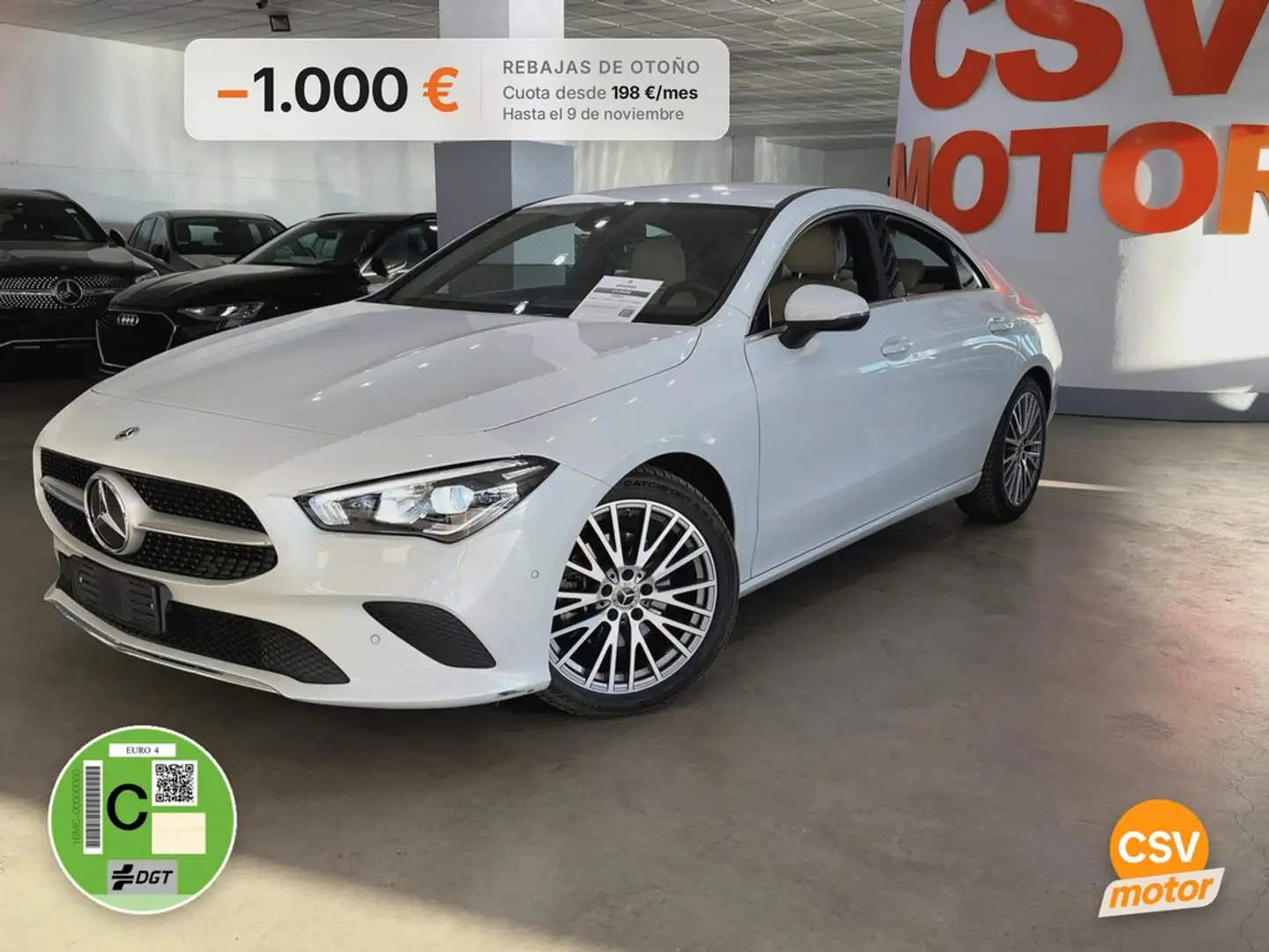 Mercedes-Benz CLA 200 D DCT - 1