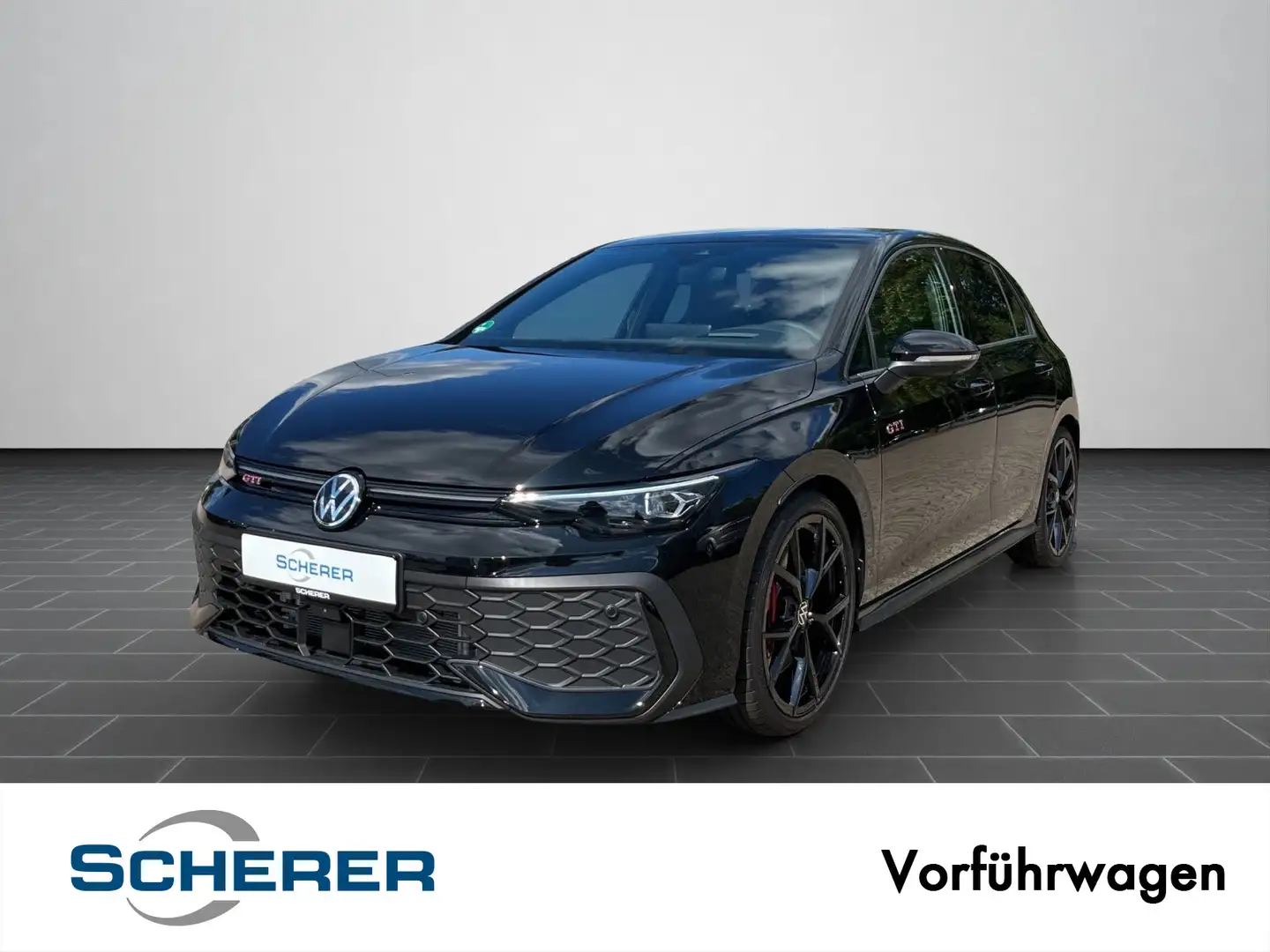 Volkswagen Golf GTI BlackStyle,19"Estoril,Sound,HuD Schwarz - 1