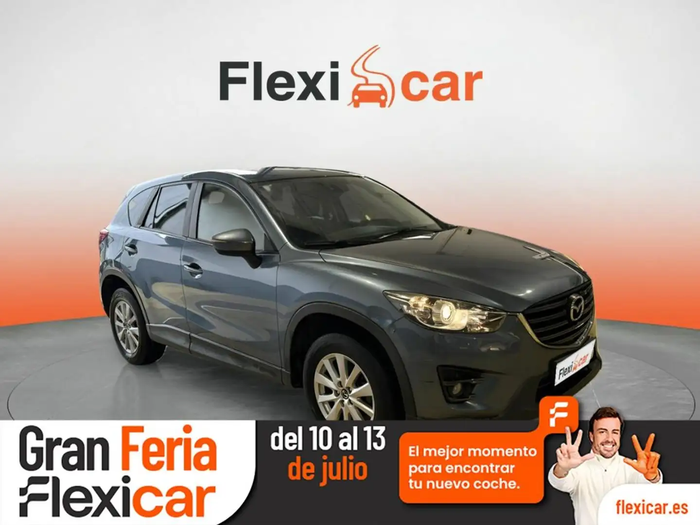 Mazda CX-5 2.2 110kW (150CV) DE 2WD AT Style Azul - 1