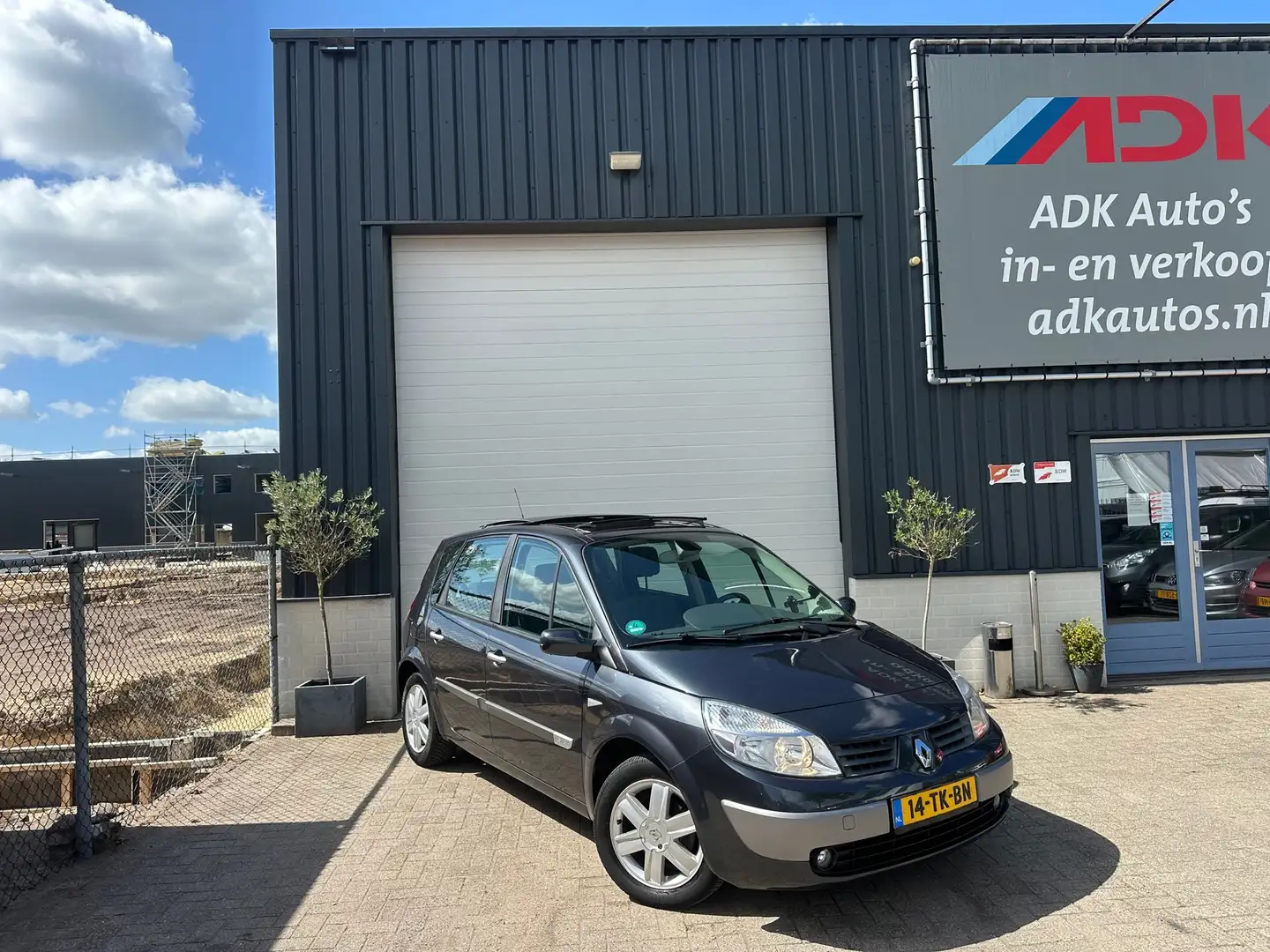 Renault Scenic 1.6-16V Dynamique Luxe AUTOMAAT/PANO/AFN TREKHAAK Grigio - 2