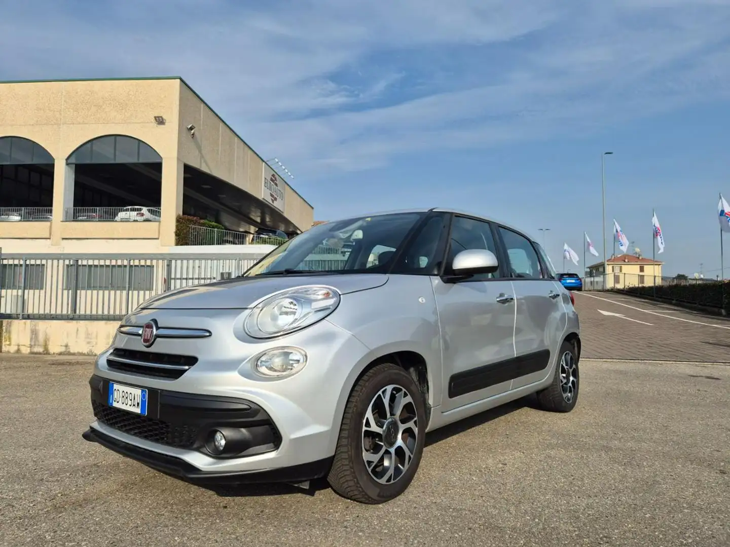 Fiat 500L 1.6 Multijet 120 CV Business Argent - 2