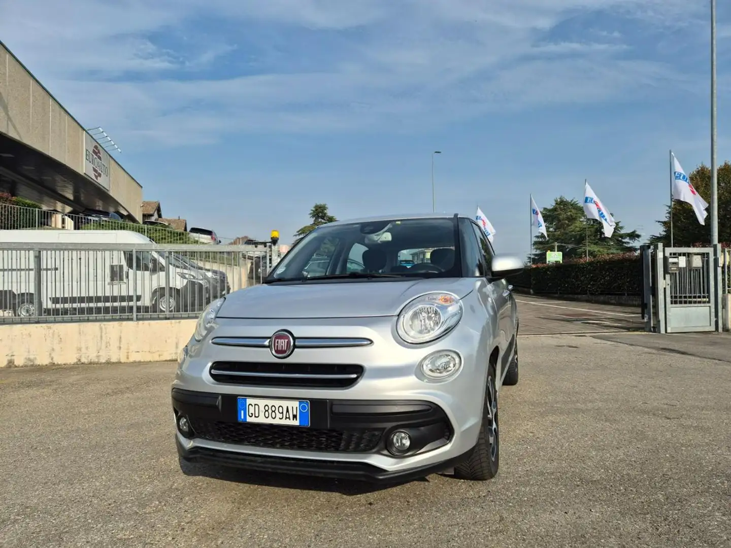 Fiat 500L 1.6 Multijet 120 CV Business Argent - 1