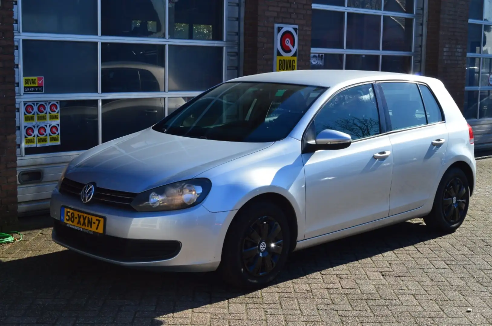 Volkswagen Golf 1.2 TSI Comfl. BlueM,5-Deurs, Klimaat regeling, Tr Grau - 1