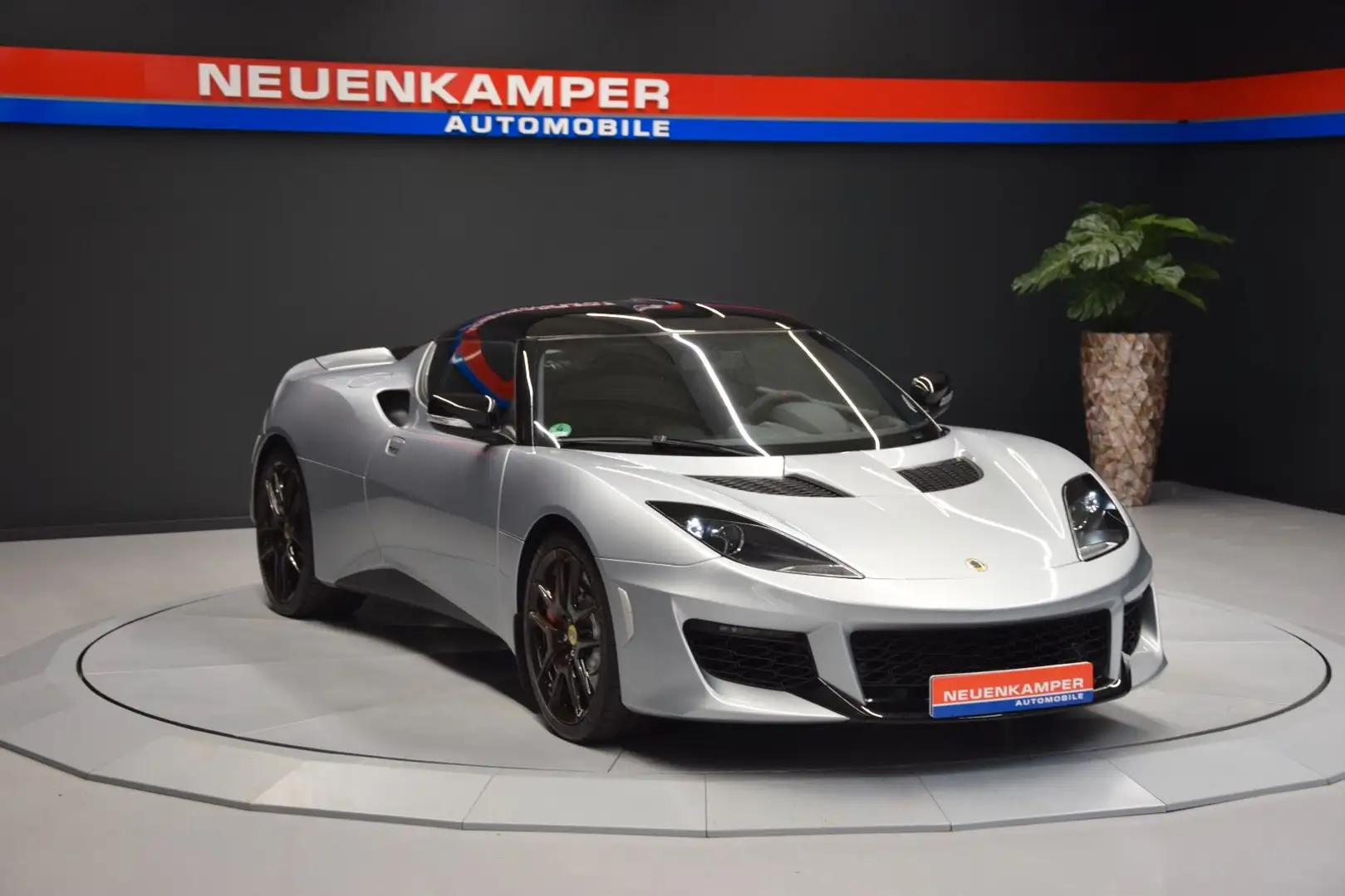 Lotus Evora 400 *Schalter Kamera Klima Tempomat s.AGA Silber - 1
