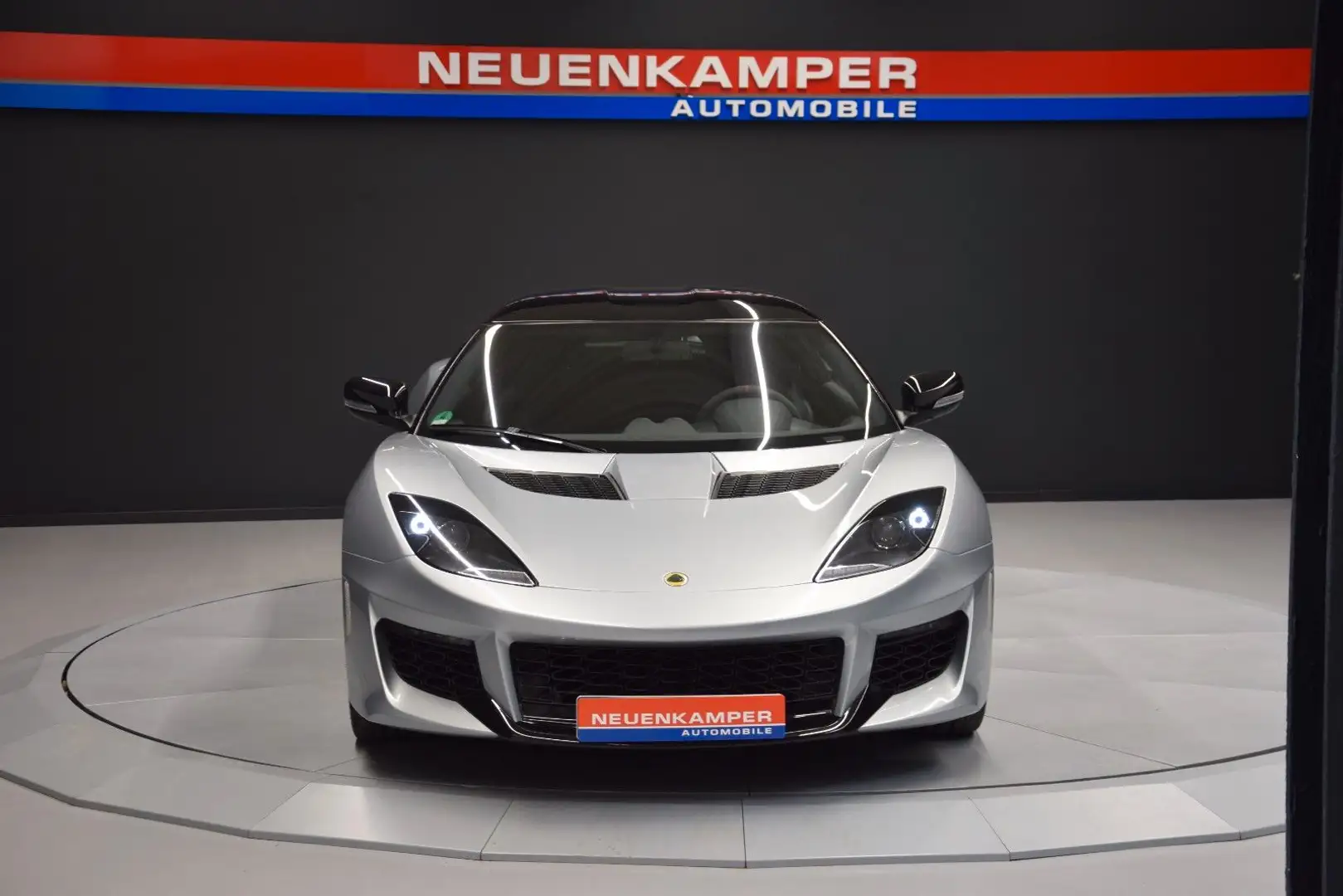 Lotus Evora 400 *Schalter Kamera Klima Tempomat s.AGA Silber - 2