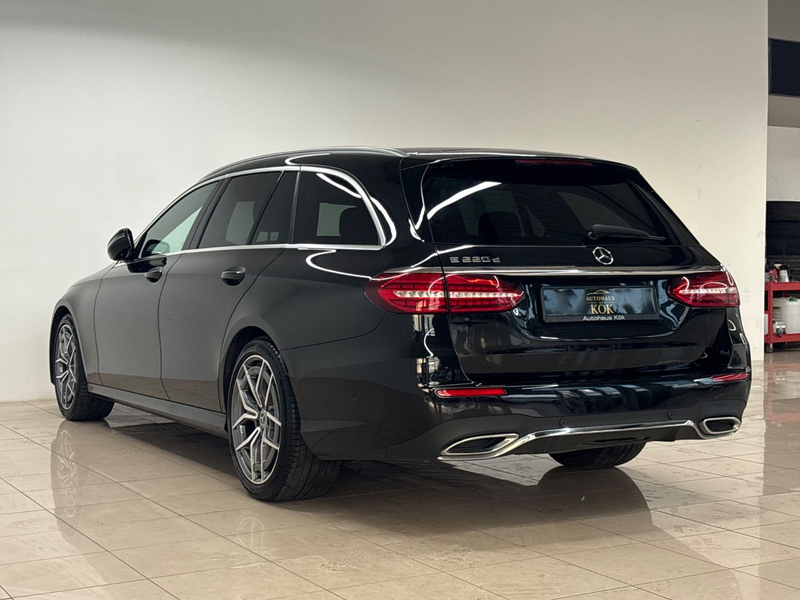 Mercedes-Benz E 220 d T-Modell AMG RFK ACC VirtualCockpit — photo 8