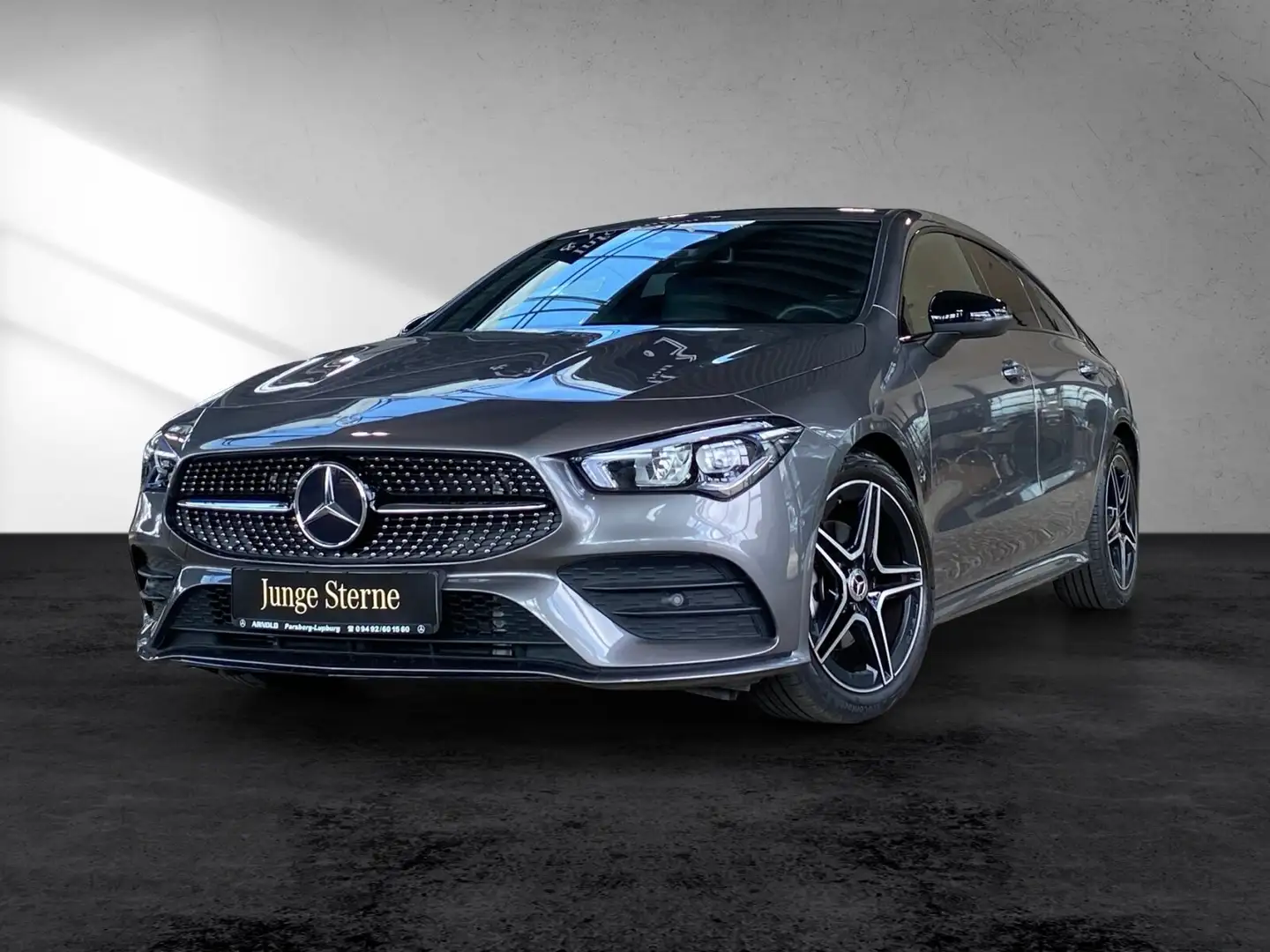 Mercedes-Benz CLA 200 CLA 200 SB AMG Line Night Kamera LED Sitzheizung Grau - 2