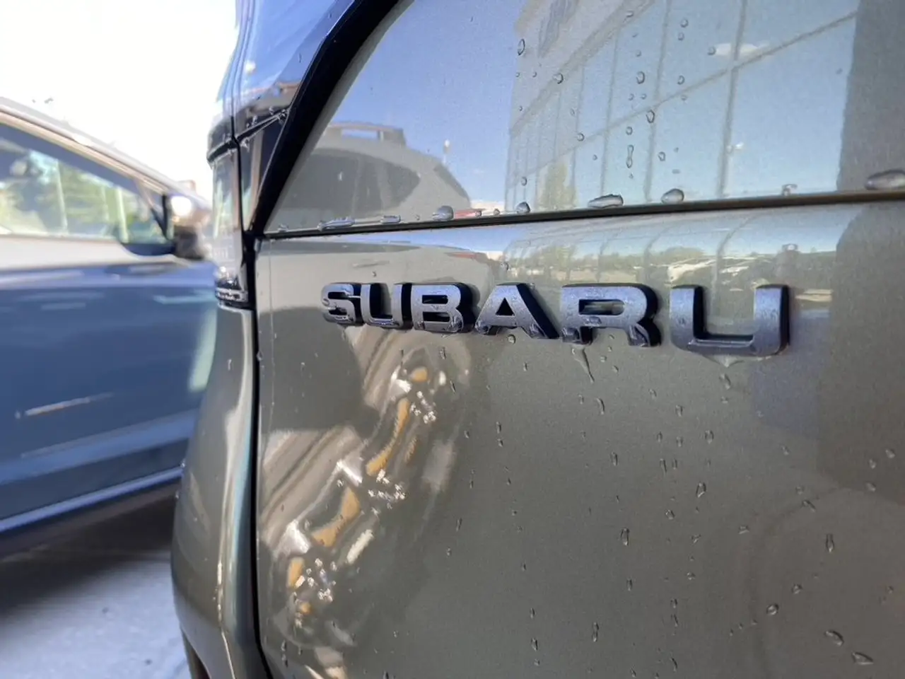 Subaru Forester снимка Subaru Forester