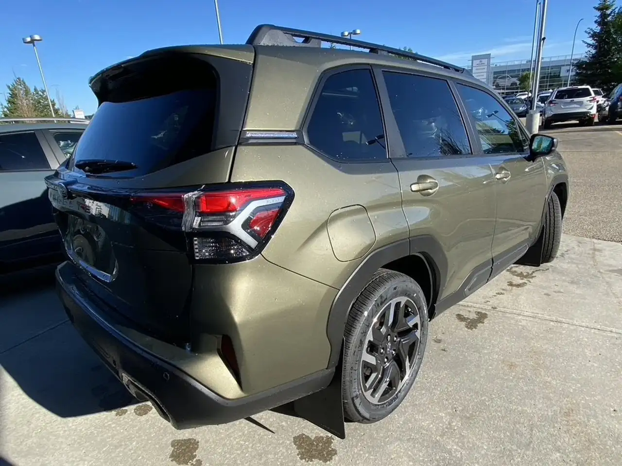Subaru Forester снимка Subaru Forester