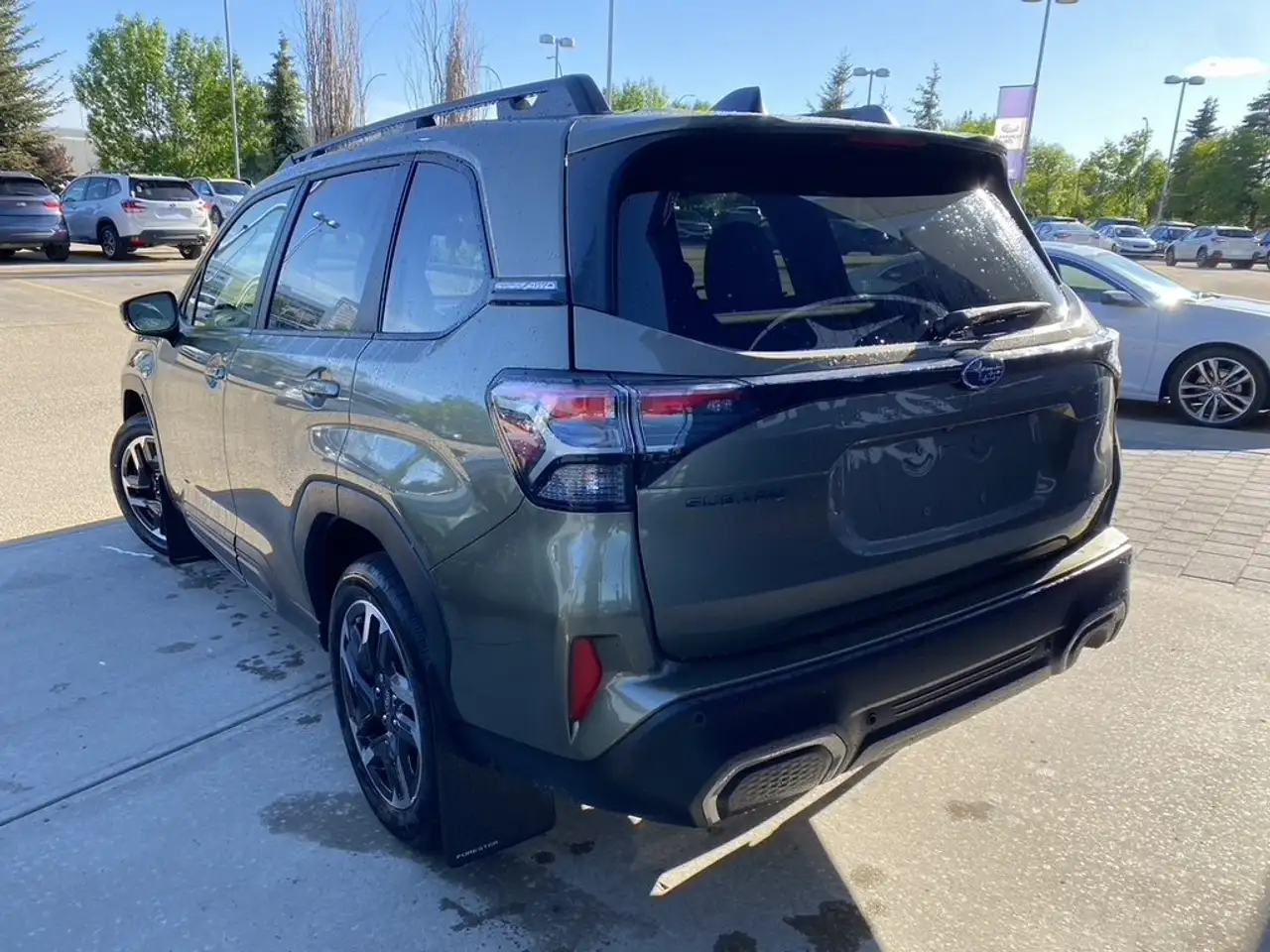 Subaru Forester снимка Subaru Forester