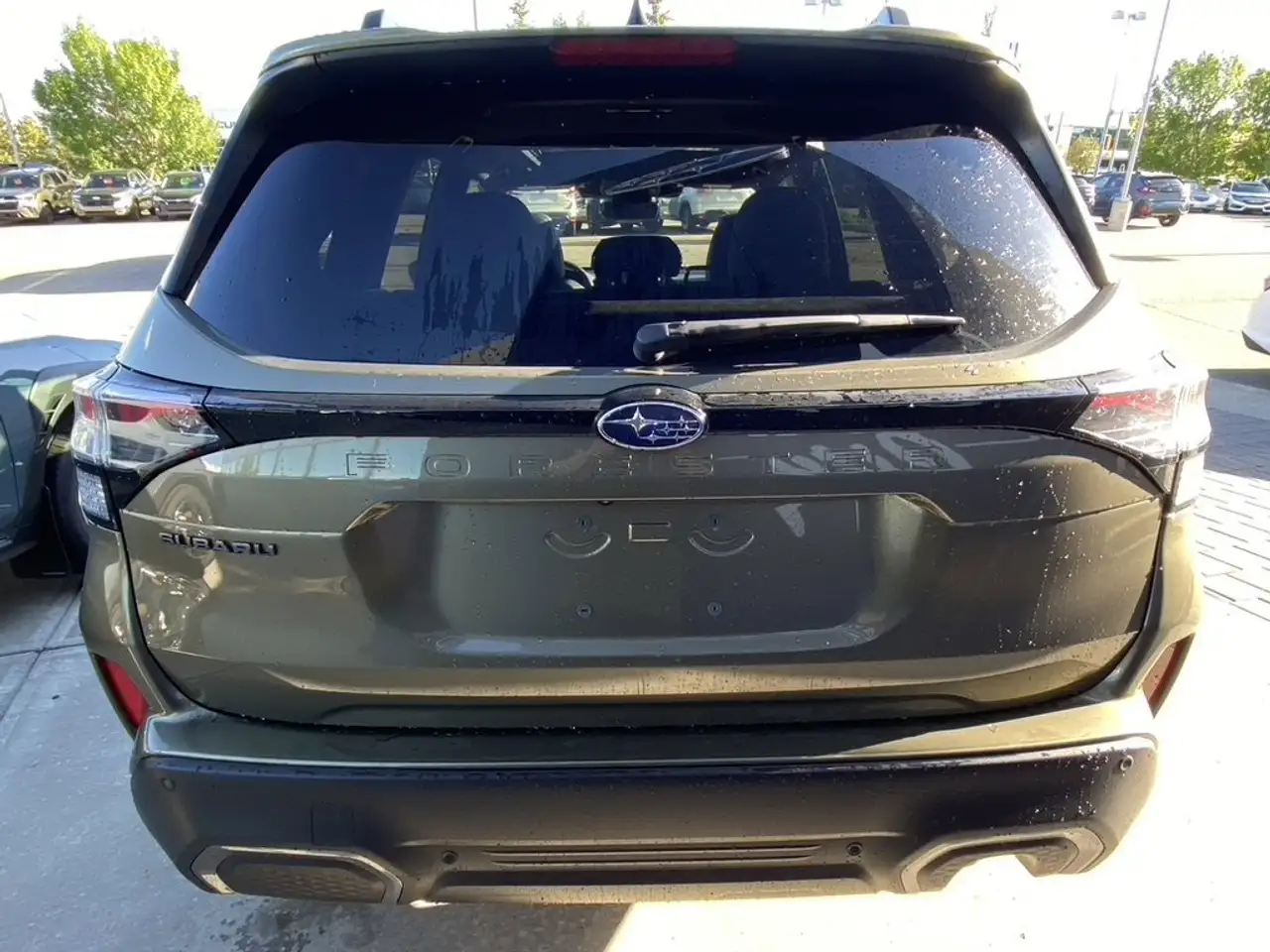 Subaru Forester снимка Subaru Forester