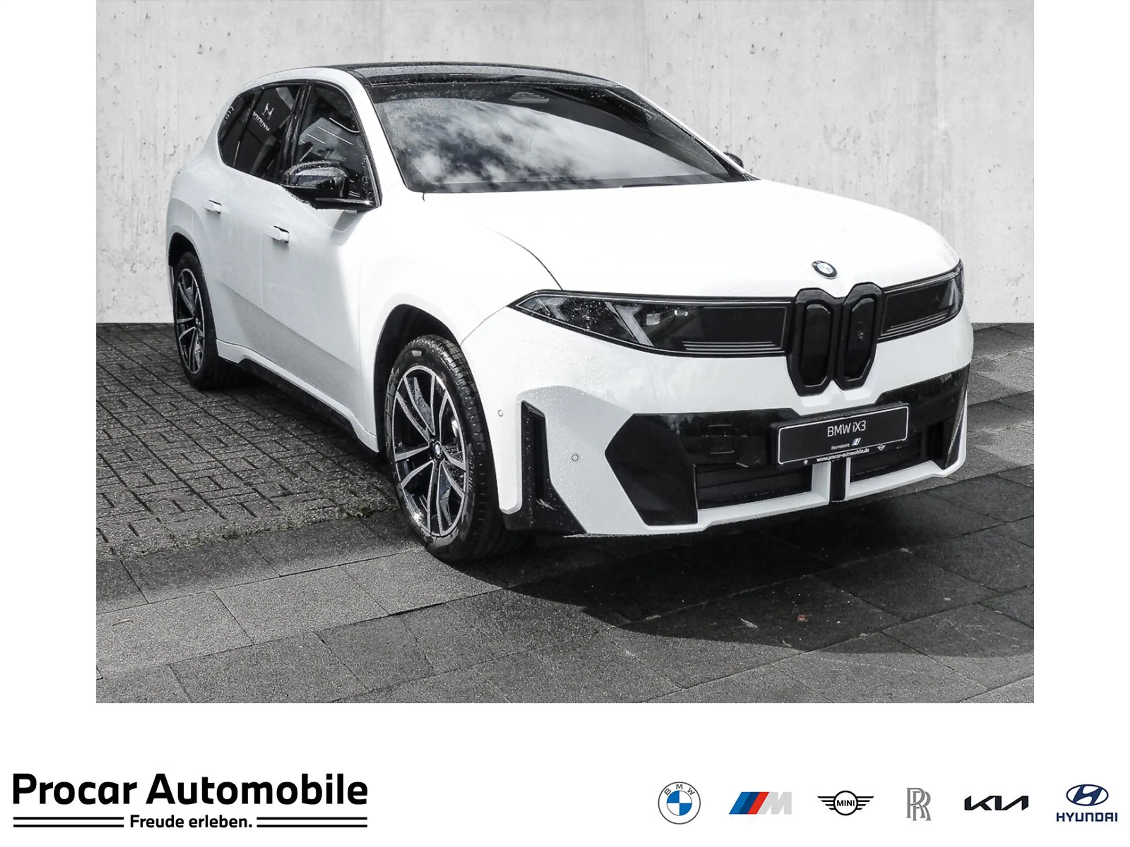 BMW iX3 40 SOFORT VERFÜGBAR * M Sportpaket Pro * AC-Laden