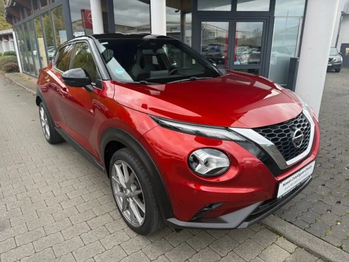 Nissan Juke JUKE DIG-T 7DCT 117PS TEKNA Bose BHF 360°Kamera Rot - 1