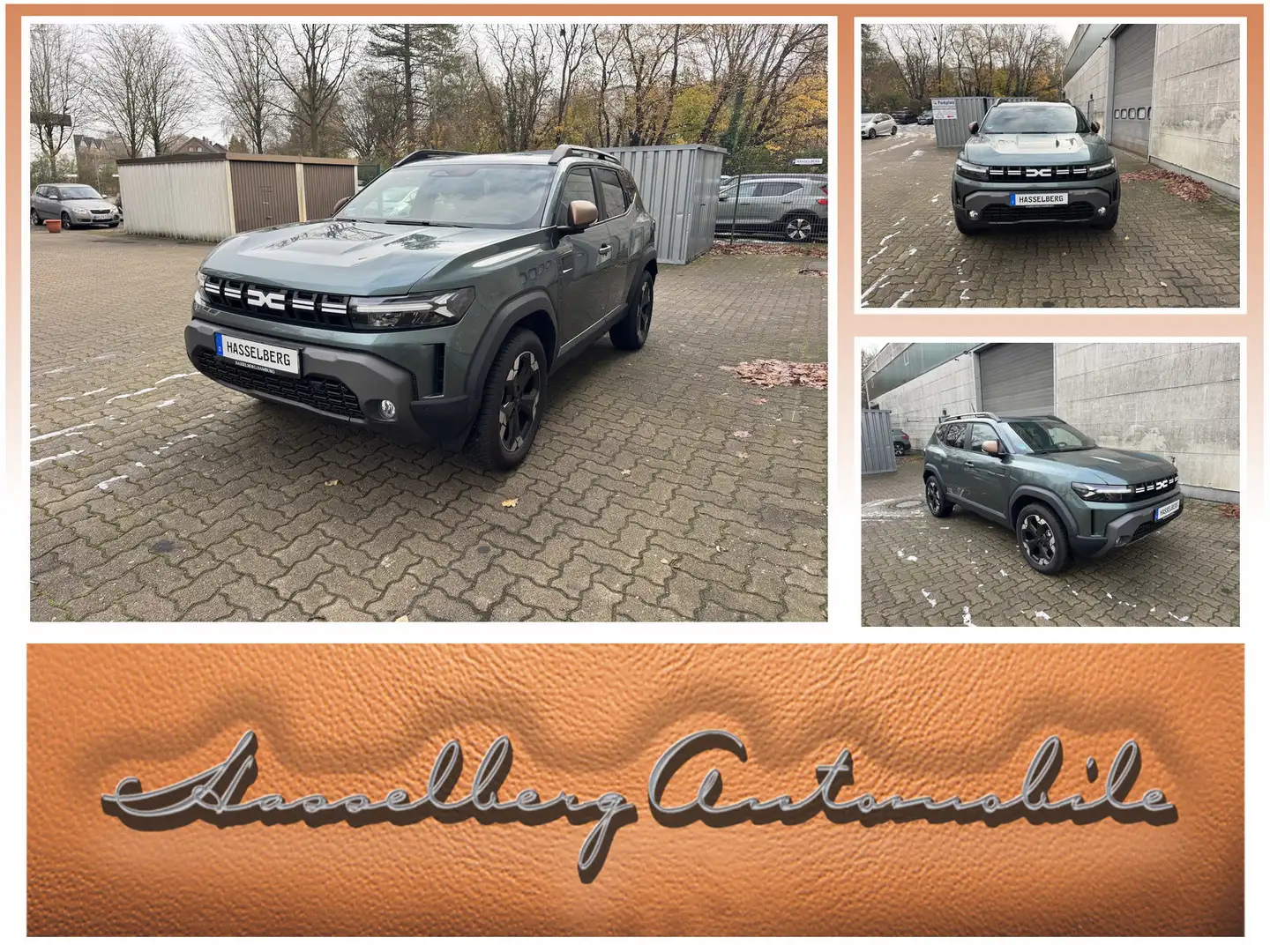 Dacia Duster TCe 130 Extreme 4x4 Hybrid Grün - 1