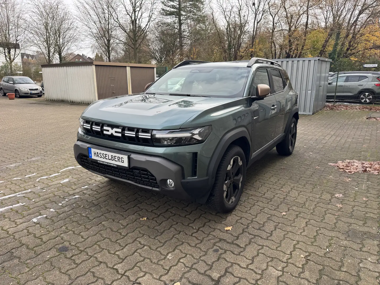 Dacia Duster TCe 130 Extreme 4x4 Hybrid Grün - 2