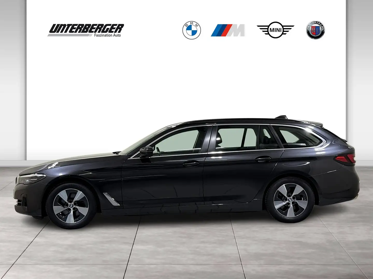 BMW 520 d Touring Aut DA PA RFK LC-Prof WLAN DAB Gris - 2