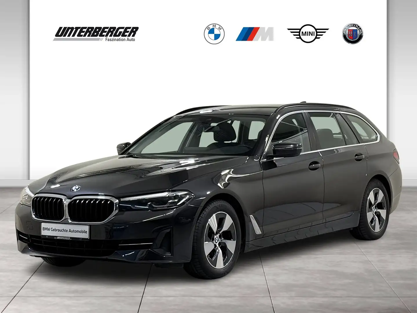 BMW 520 d Touring Aut DA PA RFK LC-Prof WLAN DAB Gris - 1