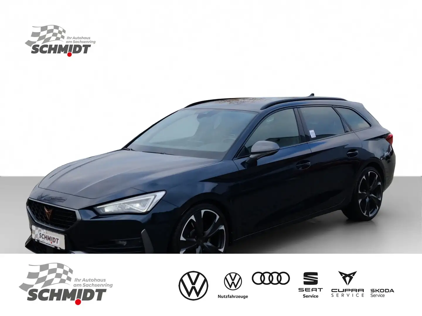 CUPRA Leon Sportstourer 2.0 TSI VZ 4Drive AHK LED RFK Blau - 1