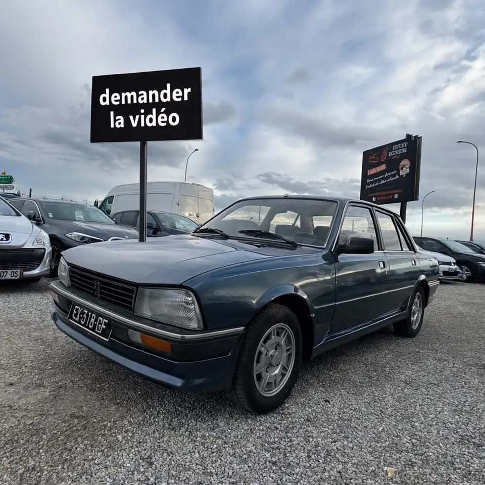 Peugeot 505 GTi