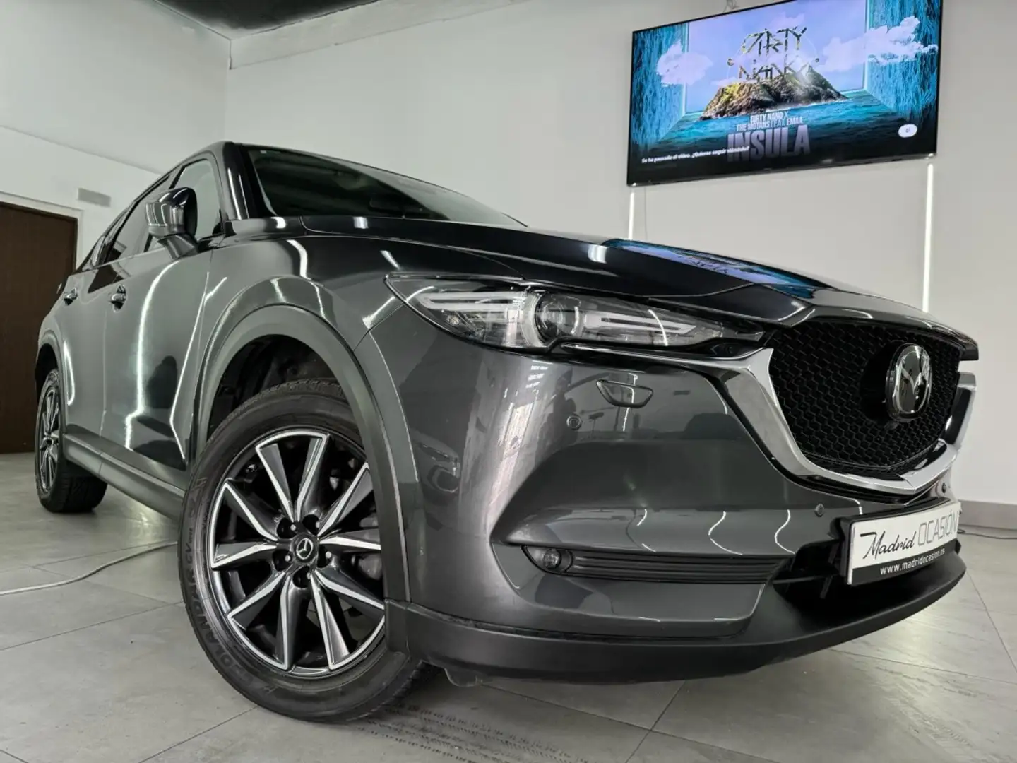 Mazda CX-5 2.5 Skyactiv-G Zenith Safety AWD Aut. Grigio - 1