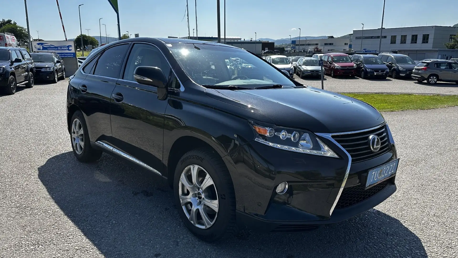 Lexus RX 450h Ambiente Line Schwarz - 2