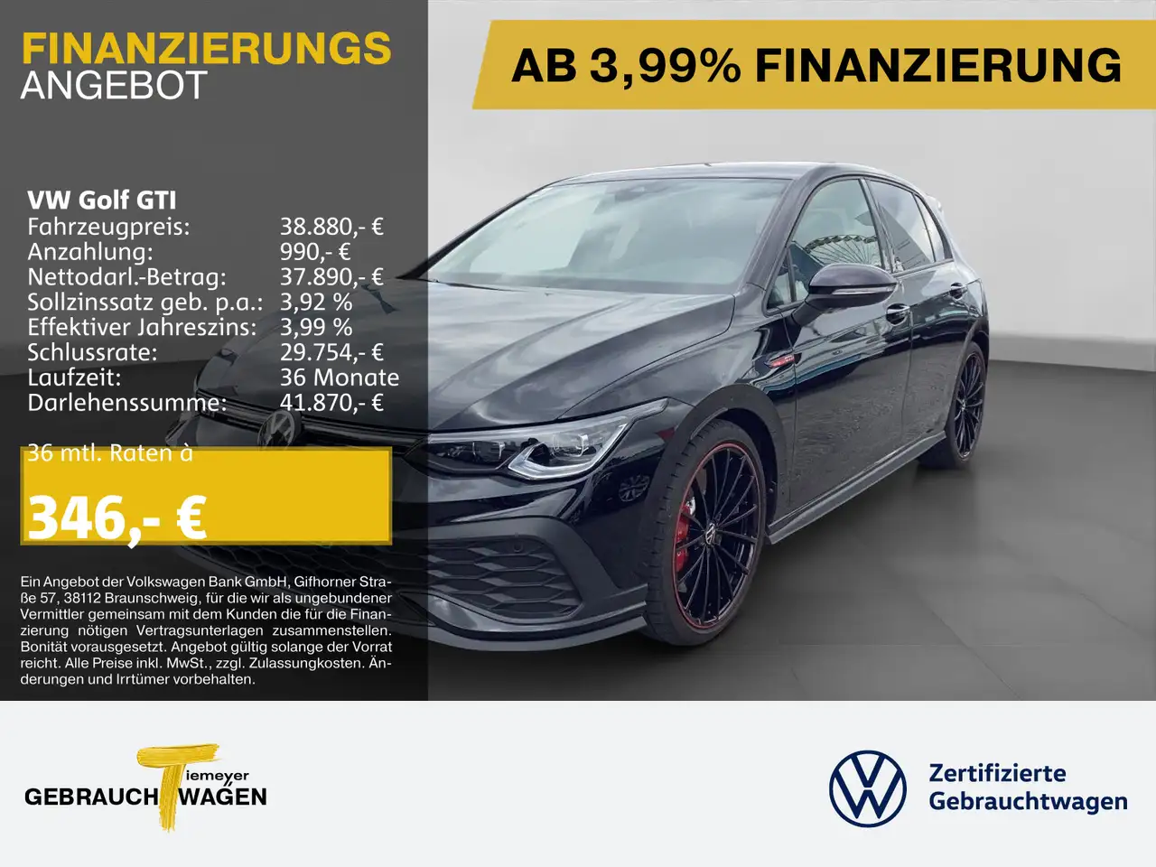 Volkswagen Golf GTI