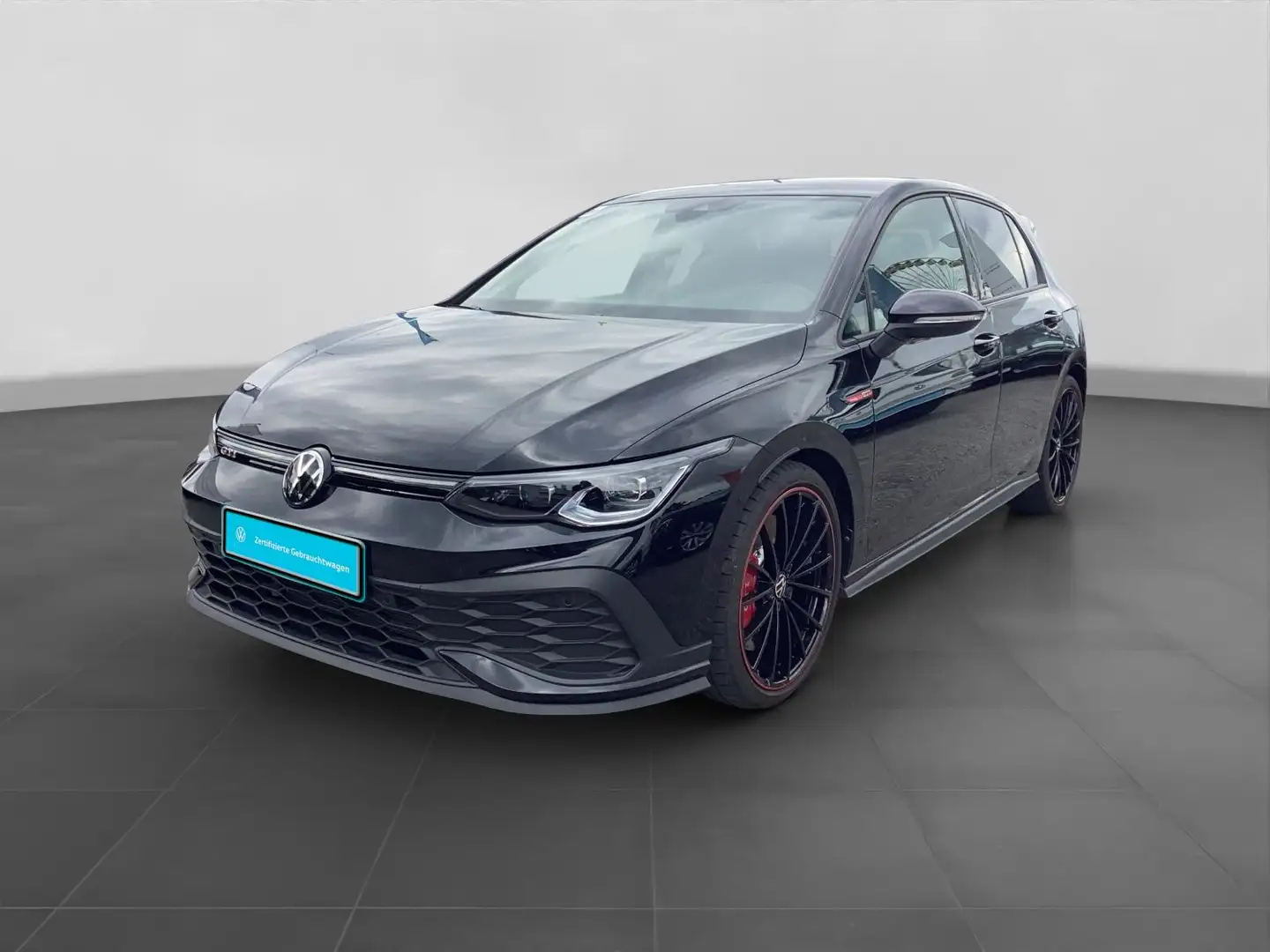 Volkswagen Golf GTI CLUBSPORT AKRAPOVIC IQ.LIGHT LEDER LM19 Zwart - 2