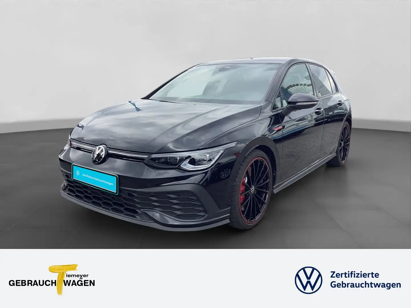 Volkswagen Golf GTI CLUBSPORT AKRAPOVIC IQ.LIGHT LEDER LM19 Zwart - 1
