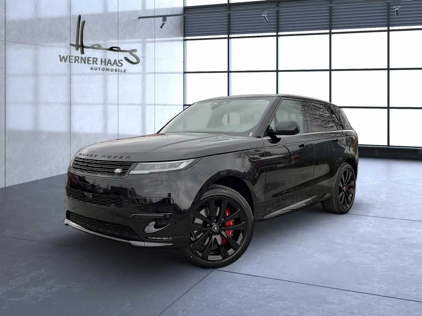 Land Rover Range Rover Sport PHEV P550e Autobiography Чорний - 1