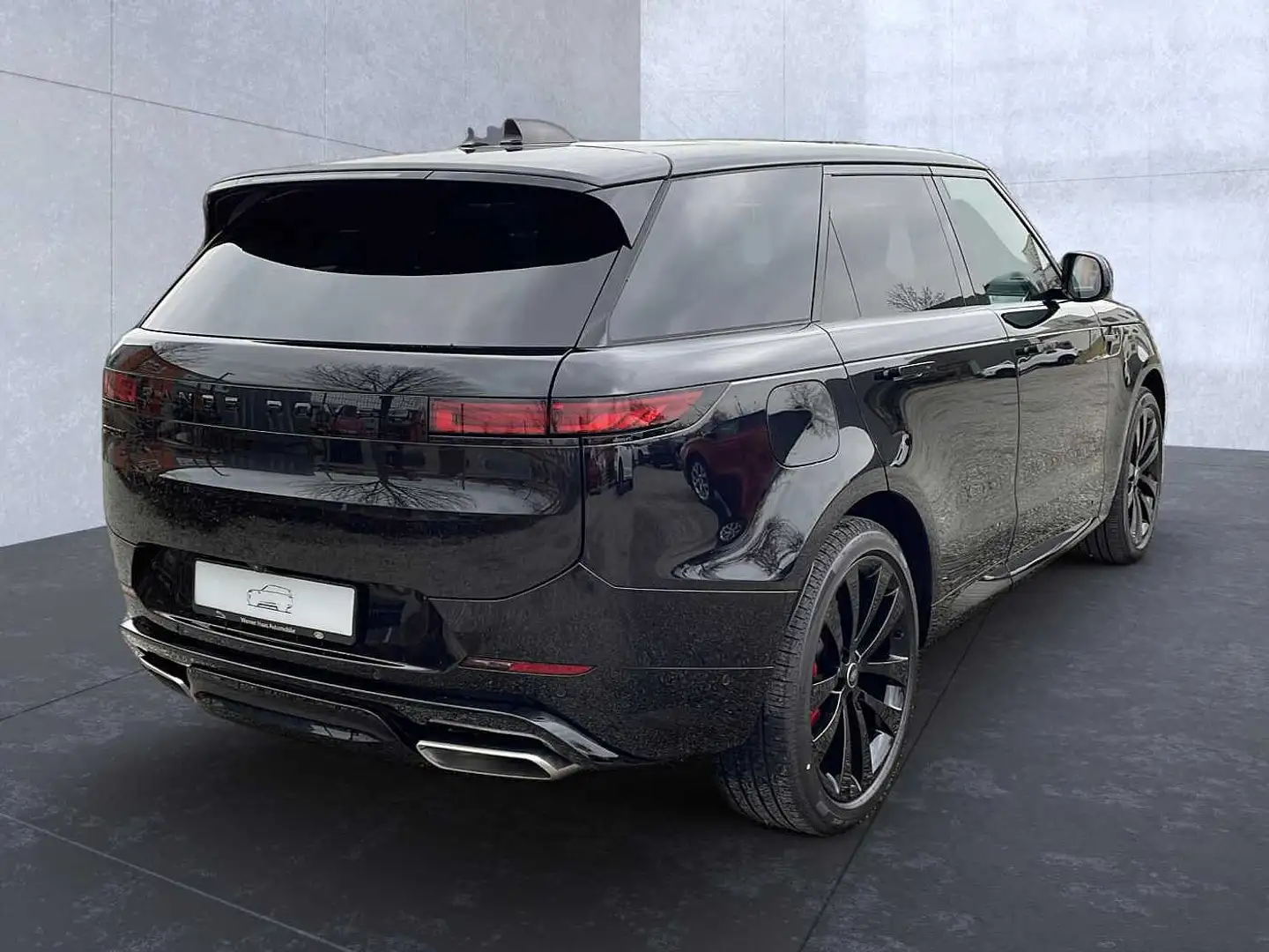 Land Rover Range Rover Sport PHEV P550e Autobiography Чорний - 2