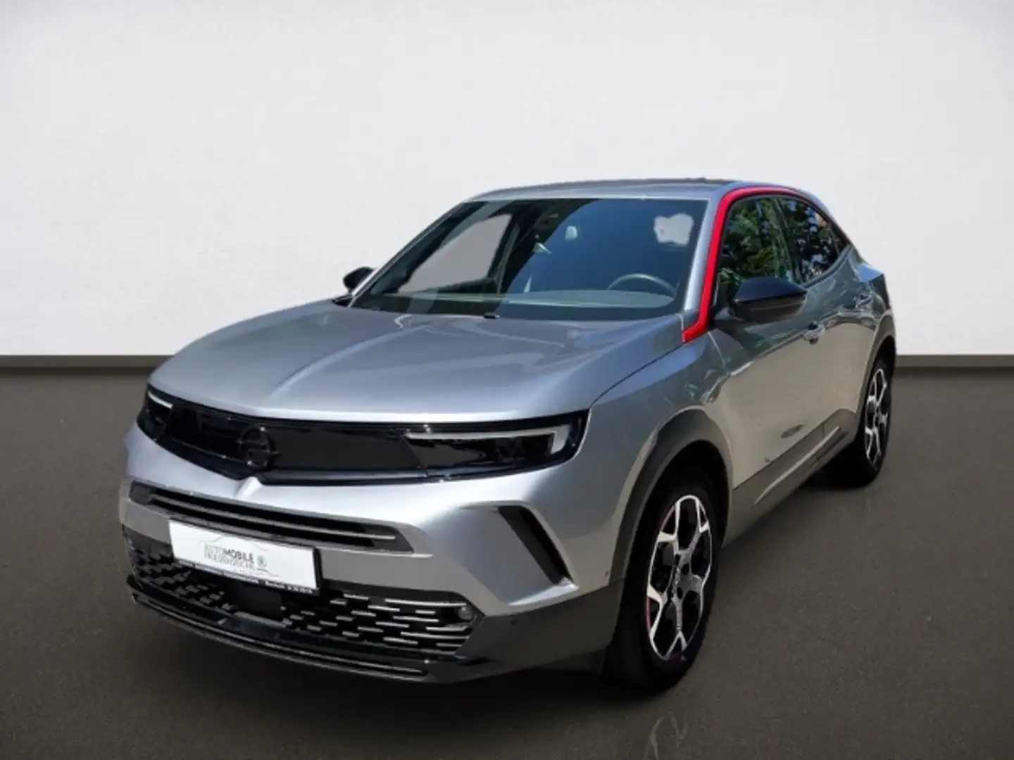 Opel Mokka-E 100 KW GS Line Navi PDC Kamera CCS Gris - 1