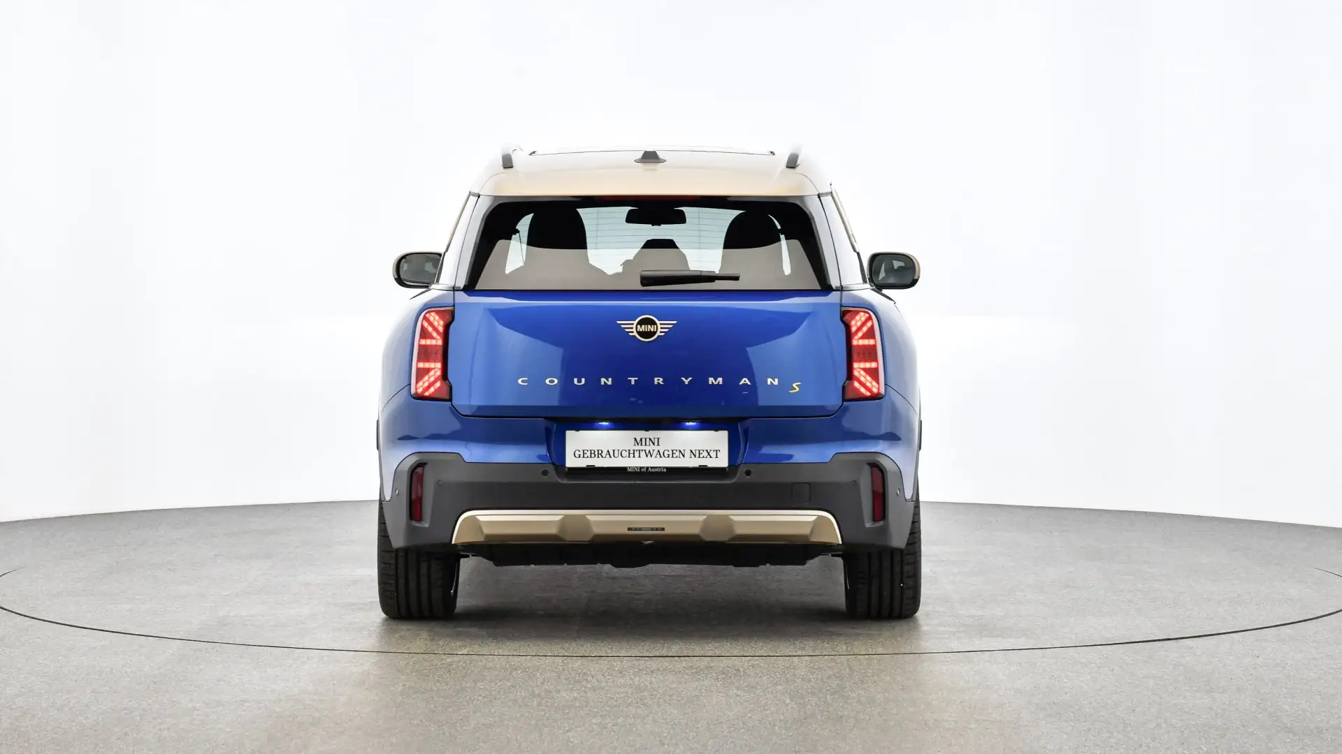 MINI Cooper SE Countryman Countryman SE ALL4 Bleu - 2