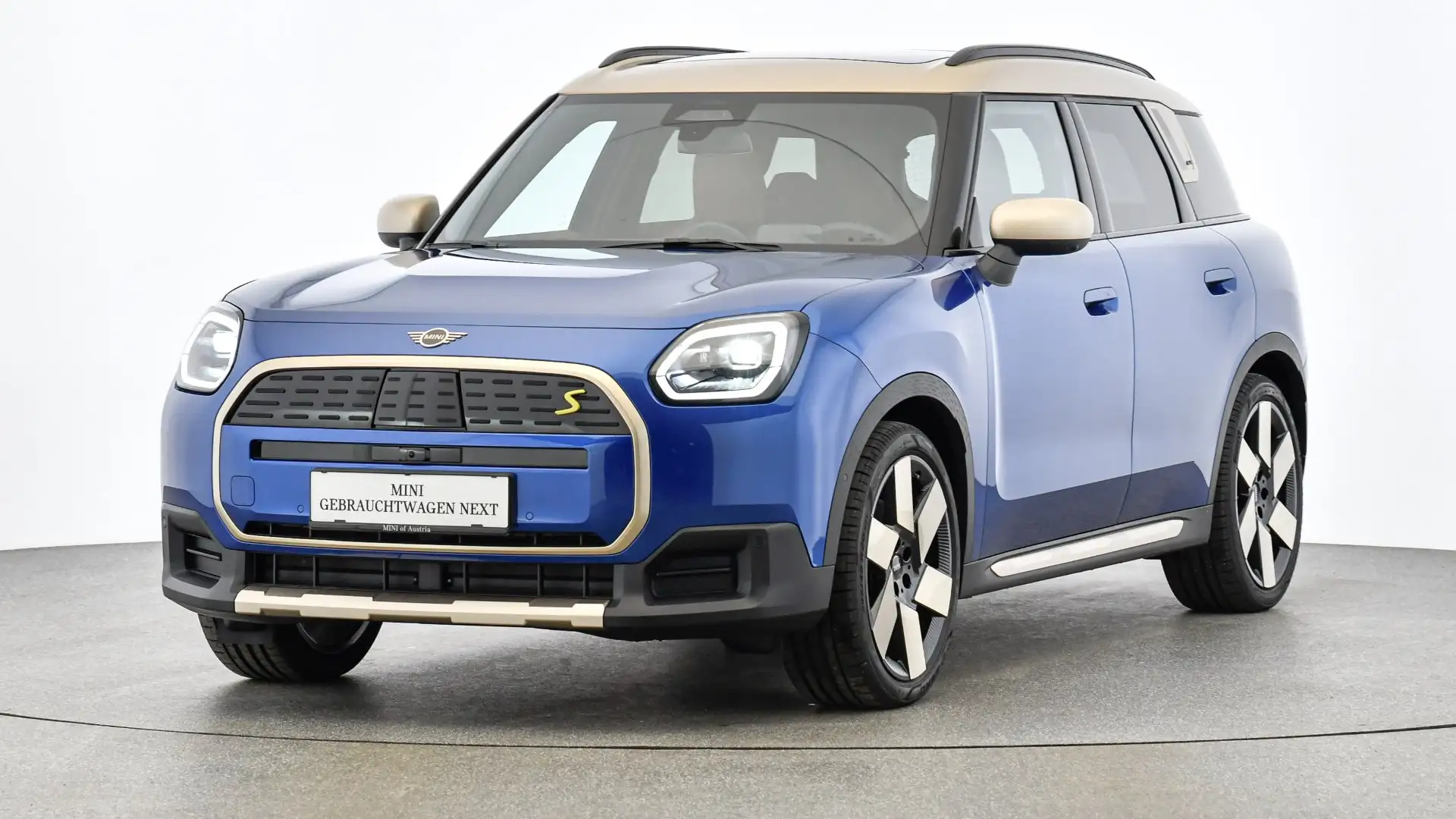 MINI Cooper SE Countryman Countryman SE ALL4 Bleu - 1