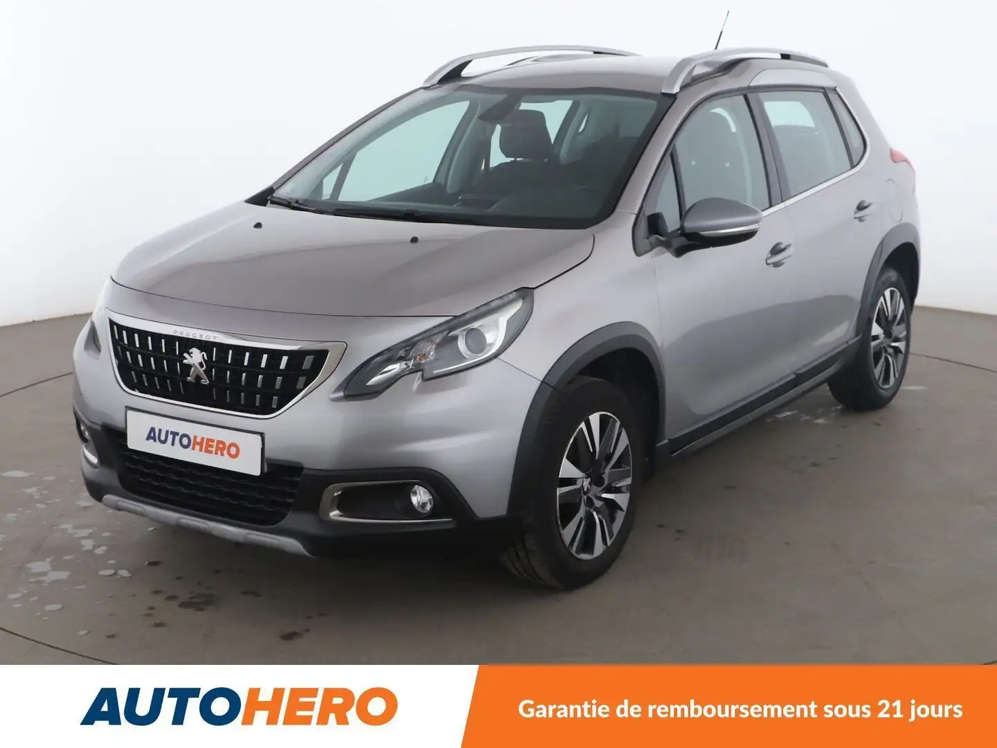 Peugeot 2008 1.2 PureTech Allure Gris - 1