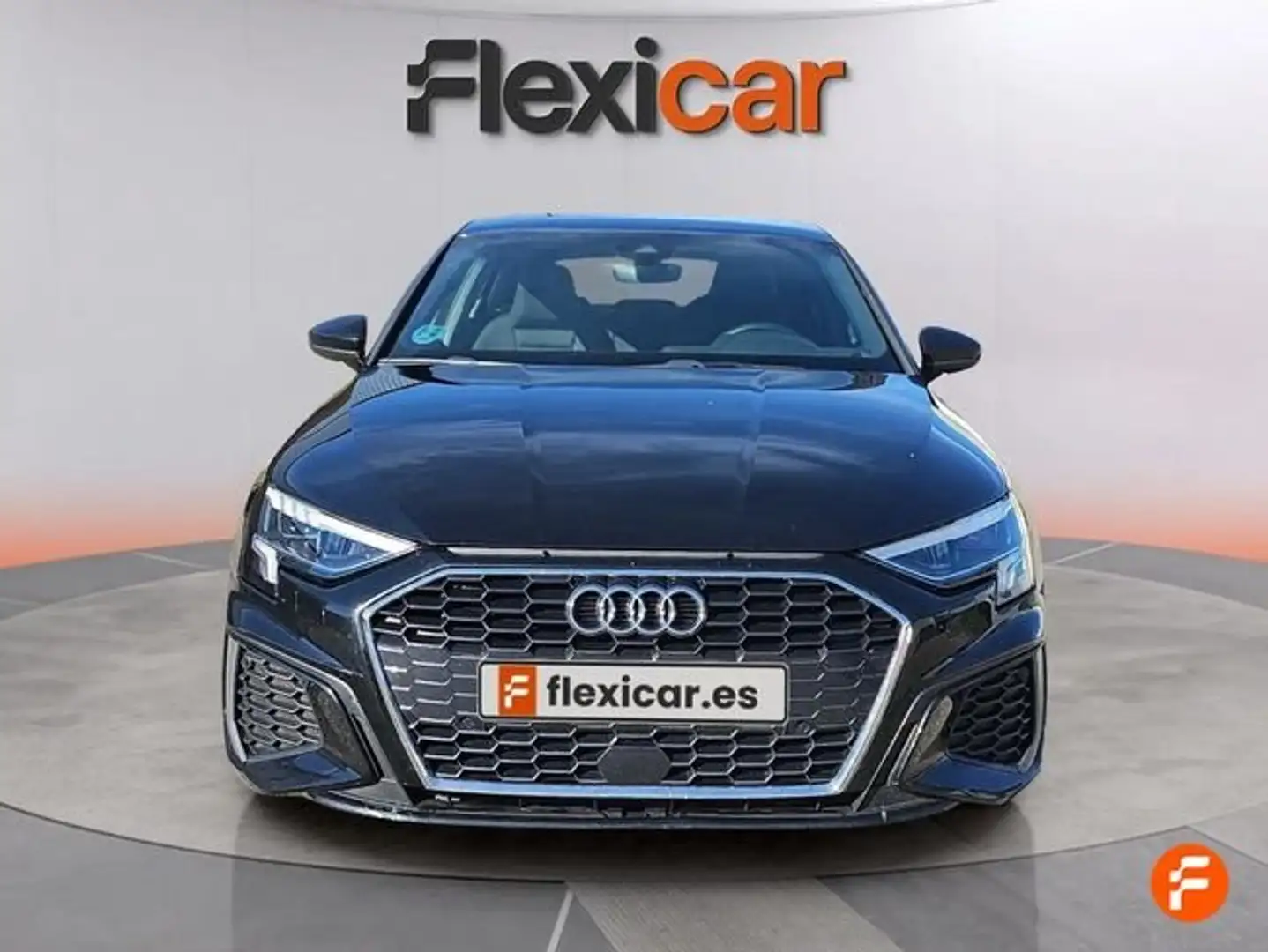 Audi A3 Sportback 35TDI Advanced S tronic Negro - 2