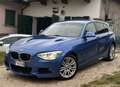 BMW 120 120d 5p. Msport Bleu - thumbnail 1
