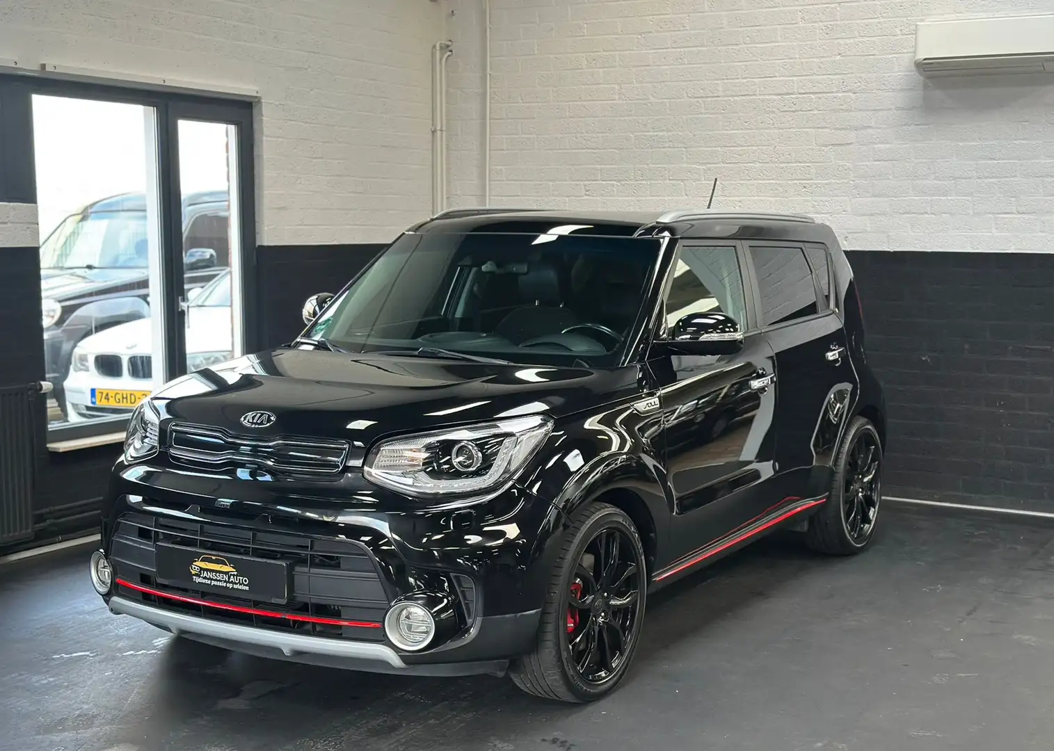 Kia Soul 1.6 T-GDI | 204PK | Navi | Camera | Bose | Pano | Schwarz - 2