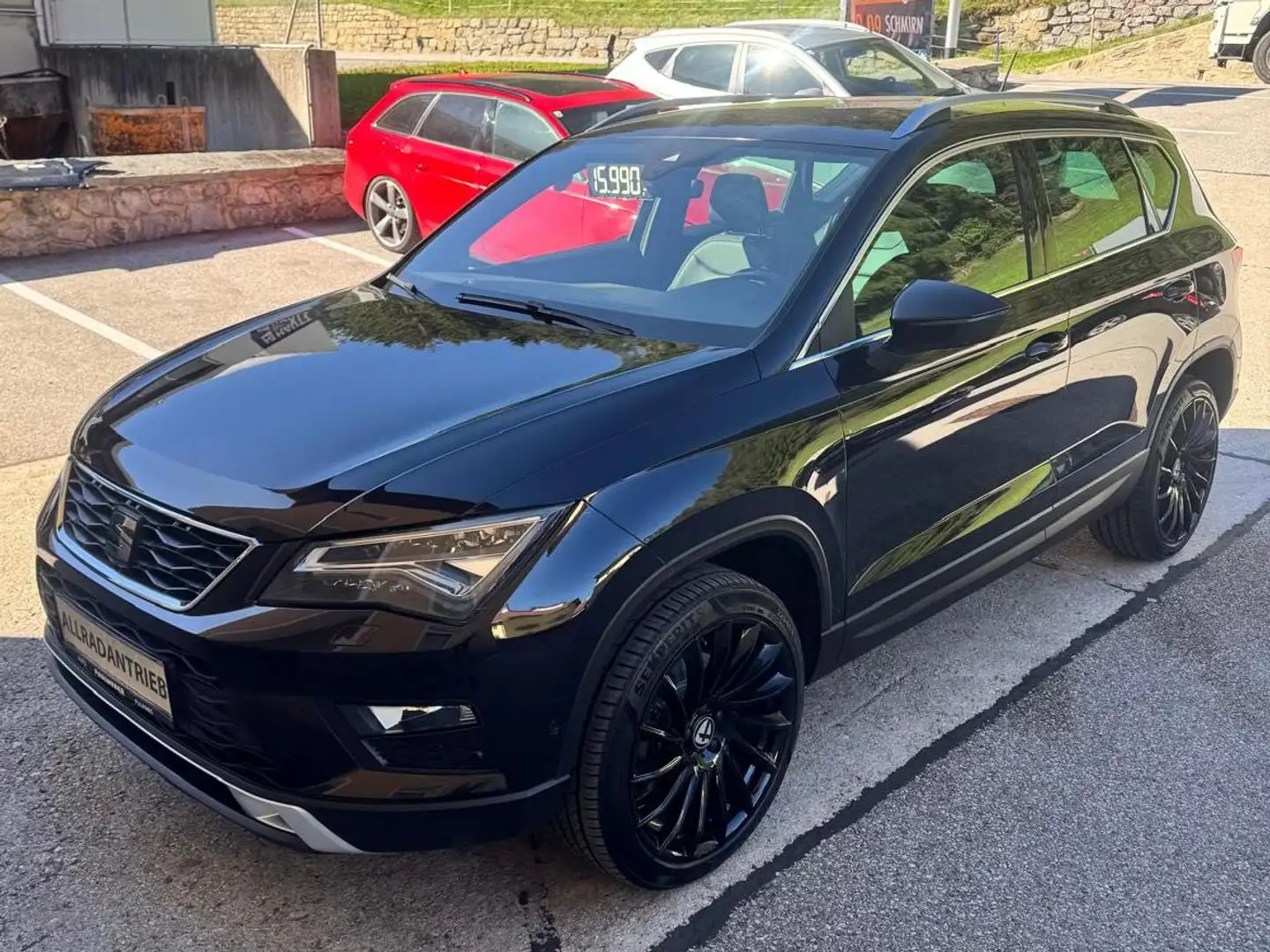 SEAT Ateca Ateca 2,0 Xcellence 4WD TDI DSG Xcellence Schwarz - 1