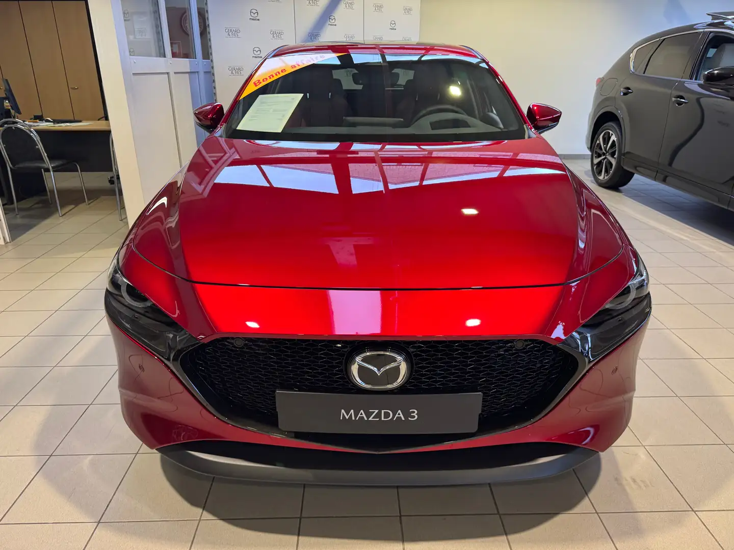 Mazda 3 NEUVE!  3 Hatch 2.0i e-Skyactiv-X i-Activ Takumi Rouge - 2