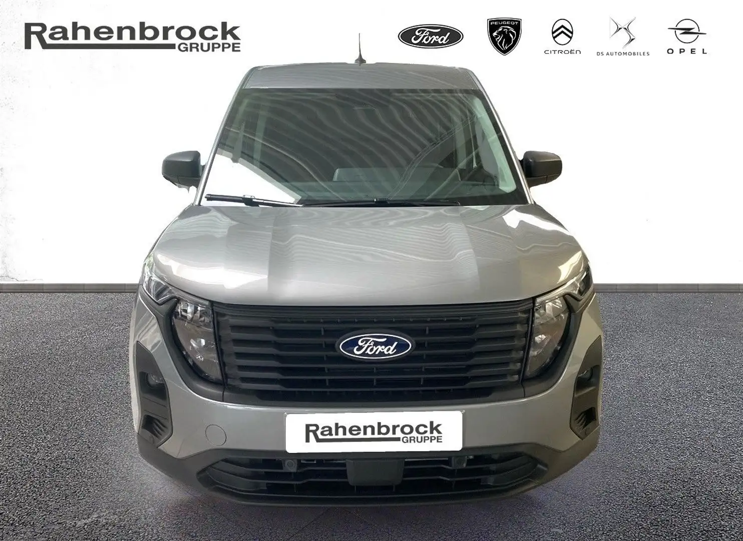 Ford Transit Courier KASTEN TREND ECOBLUE 1.5D Silber - 2