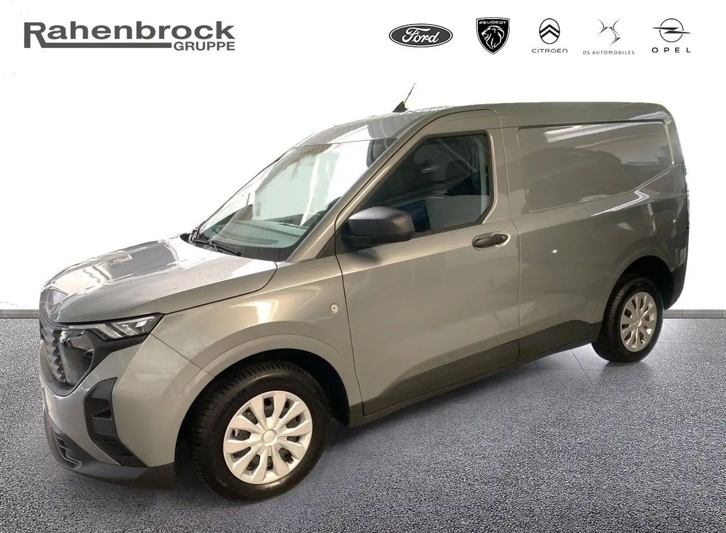 Ford Transit Courier KASTEN TREND ECOBLUE 1.5D Silber - 1