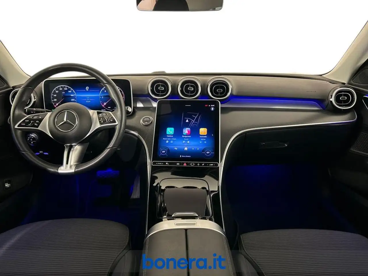 Mercedes-Benz C 200 d mhev Advanced auto 10