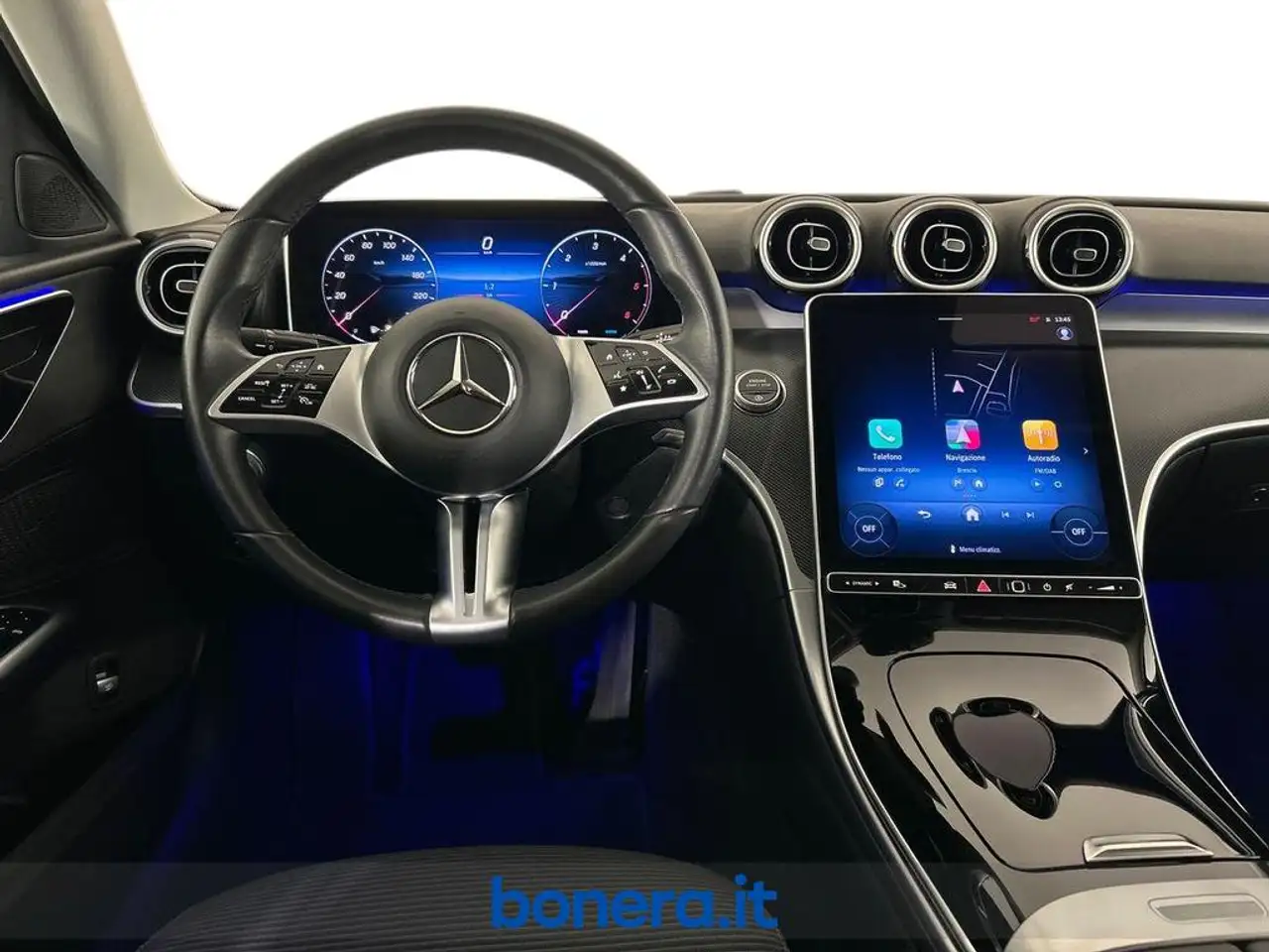 Mercedes-Benz C 200 d mhev Advanced auto 12